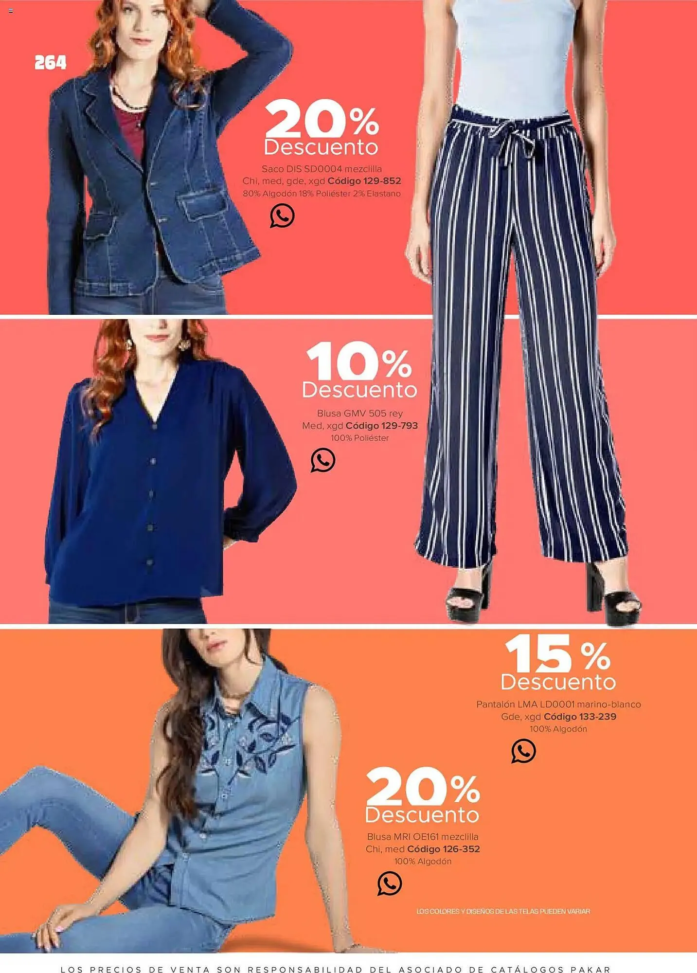 Catálogo de Catálogo SC Pakar 30 de enero al 1 de julio 2026 - Pagina 264