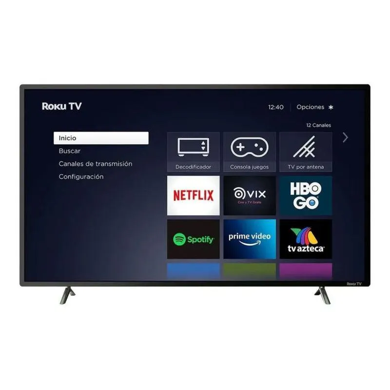 Pantalla JVC Smart TV SI32R HD Roku TV 24"