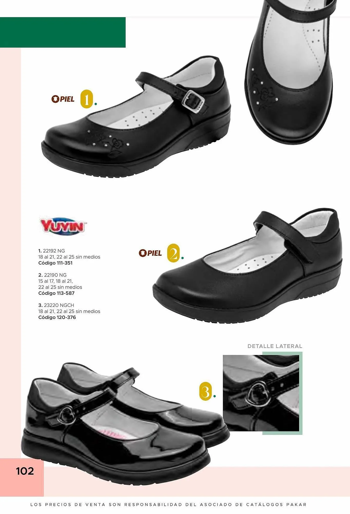 Catálogo de Catálogo SC Pakar 29 de julio al 31 de diciembre 2023 - Pagina 102