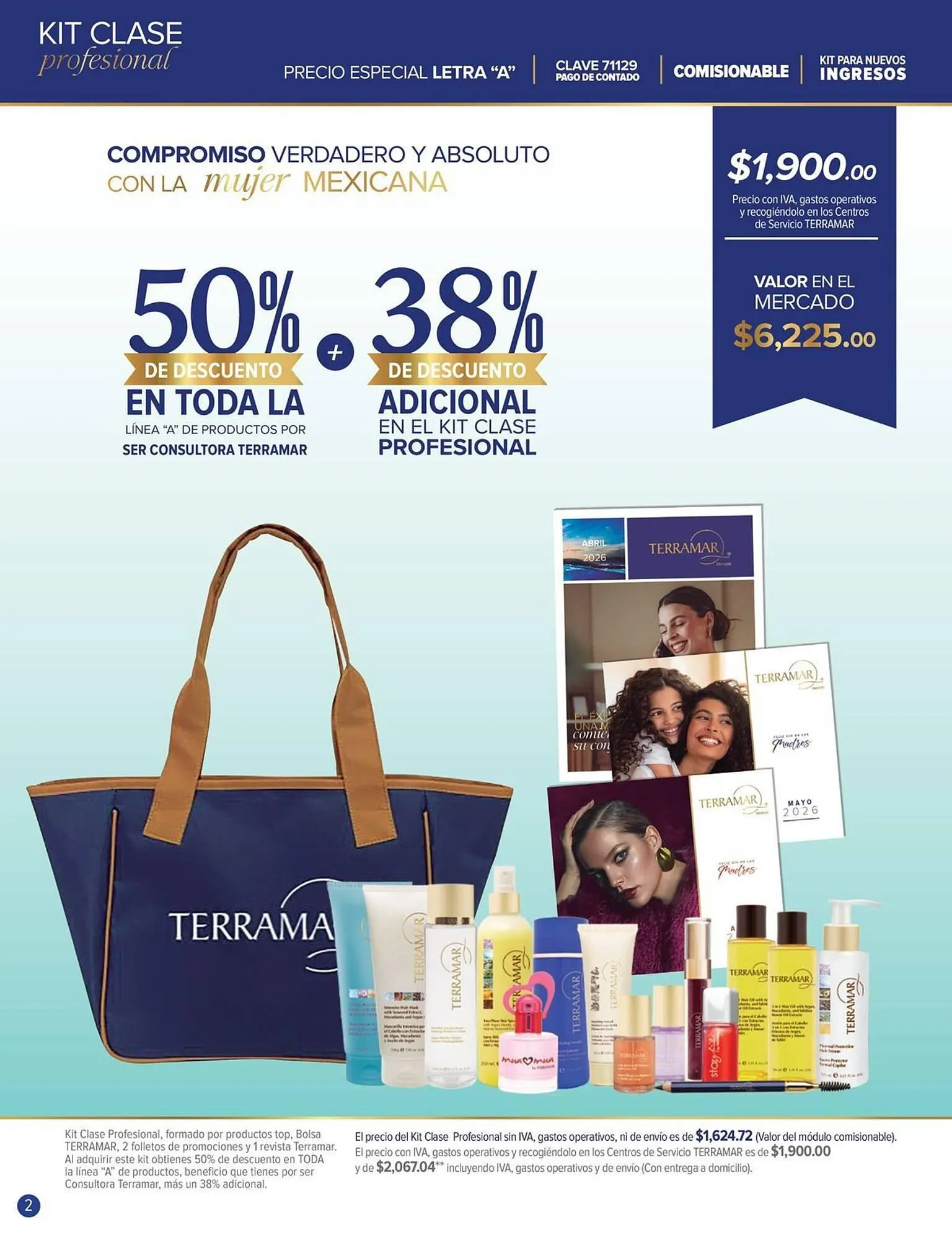 Catálogo de Catálogo Terramar Brands 1 de abril al 30 de abril 2026 - Pagina 2