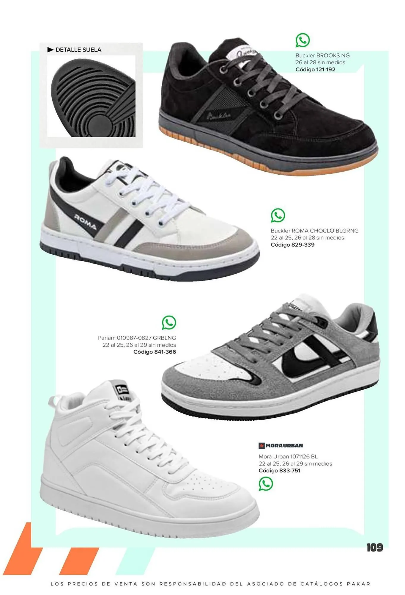 Catálogo de Catálogo SC Pakar 30 de enero al 28 de febrero 2026 - Pagina 109