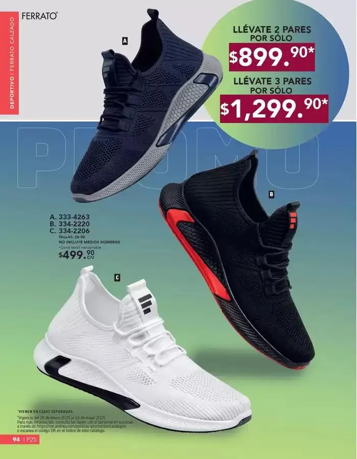 Catálogo de Gangas y ofertas actuales 1 de marzo al 31 de marzo 2025 - Pagina 94
