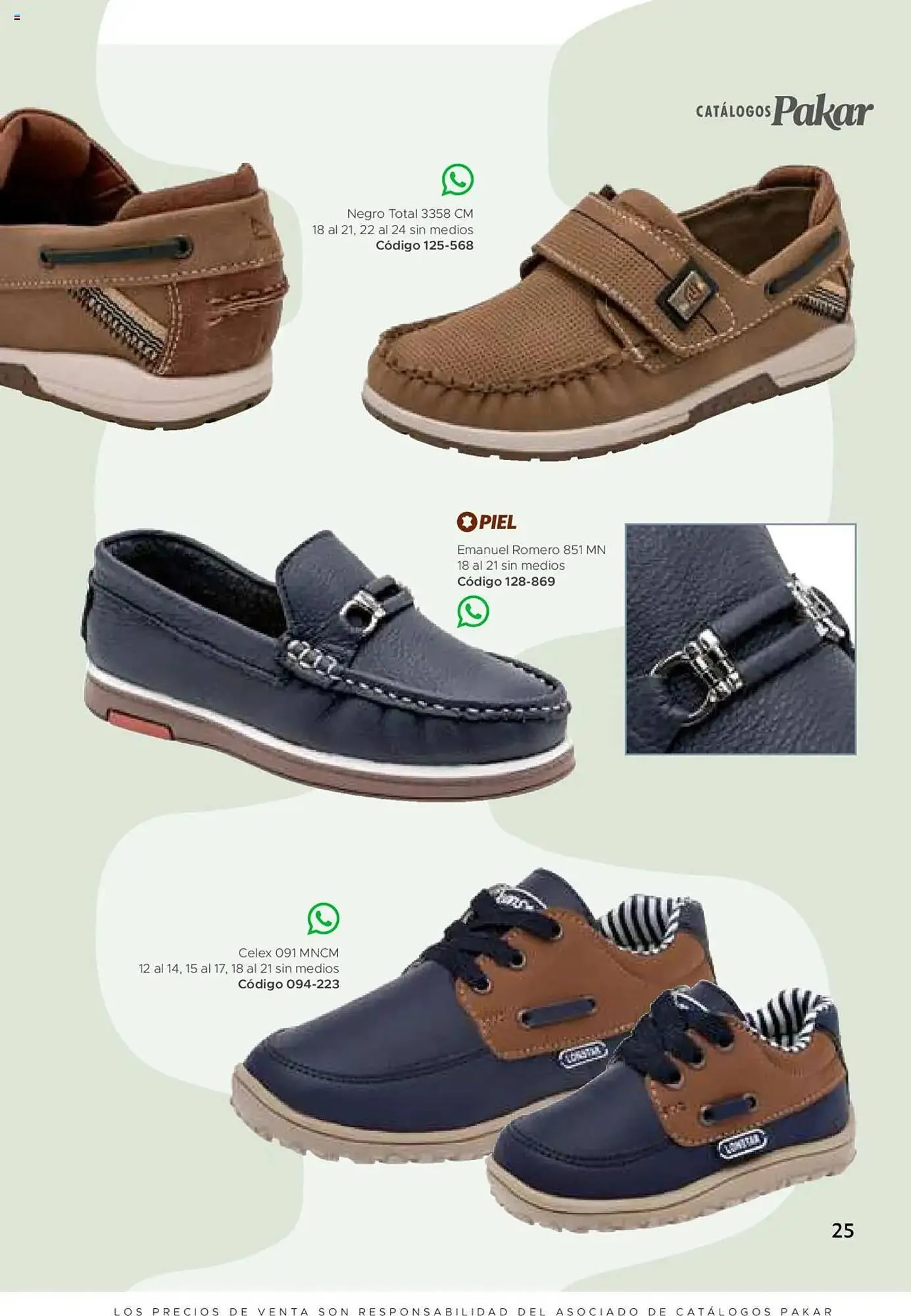 Catálogo de Catálogo SC Pakar 24 de julio al 1 de enero 2026 - Pagina 25