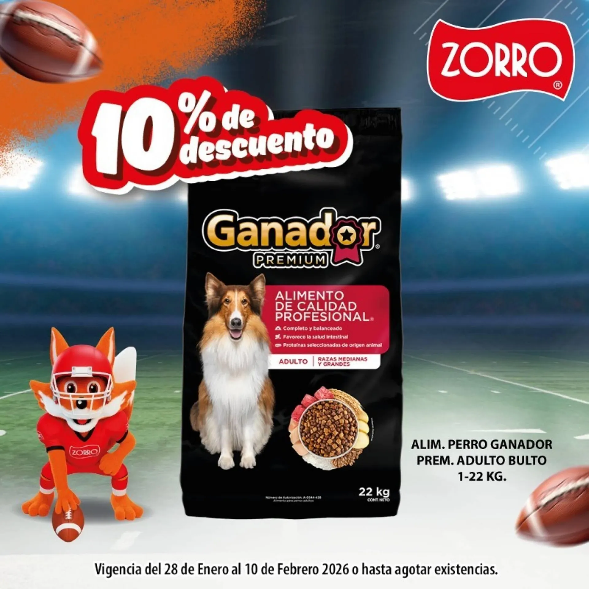 Catálogo de Catálogo Zorro 28 de enero al 10 de febrero 2026 - Pagina 4