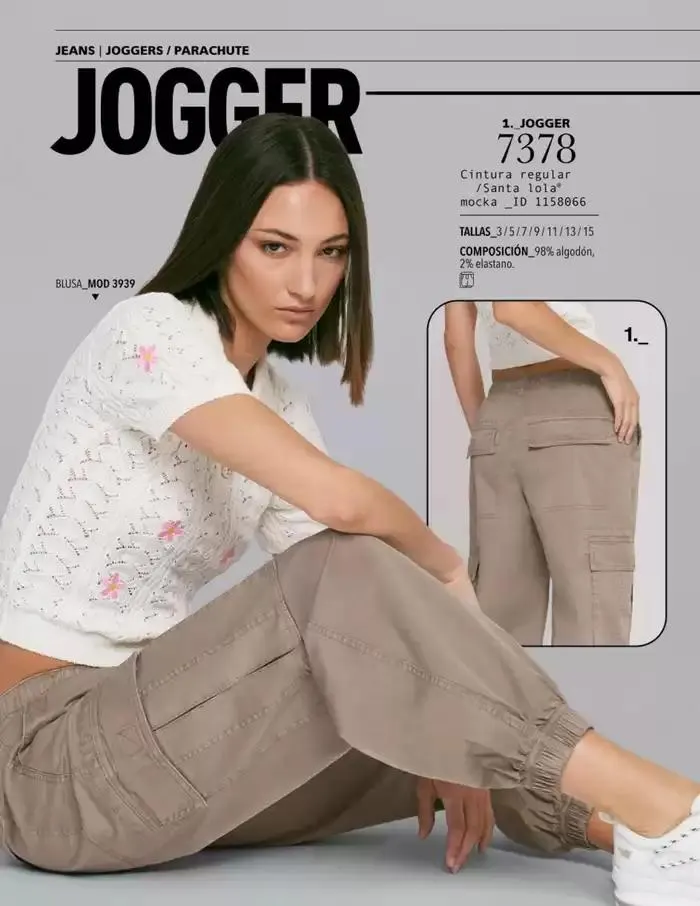 Catálogo de JEANS | PRI-VER | 2025 | 1E 11 de febrero al 31 de agosto 2025 - Pagina 8