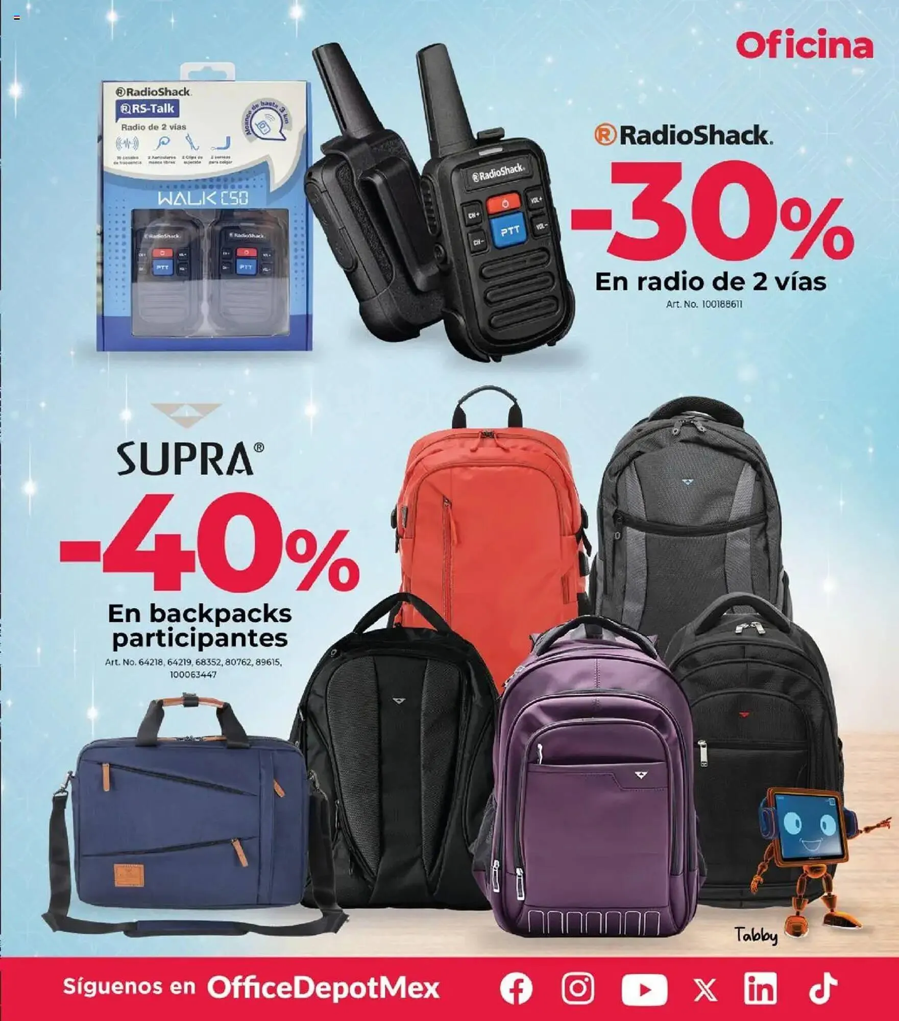 Catálogo de Catálogo Office Depot 1 de octubre al 1 de noviembre 2025 - Pagina 27