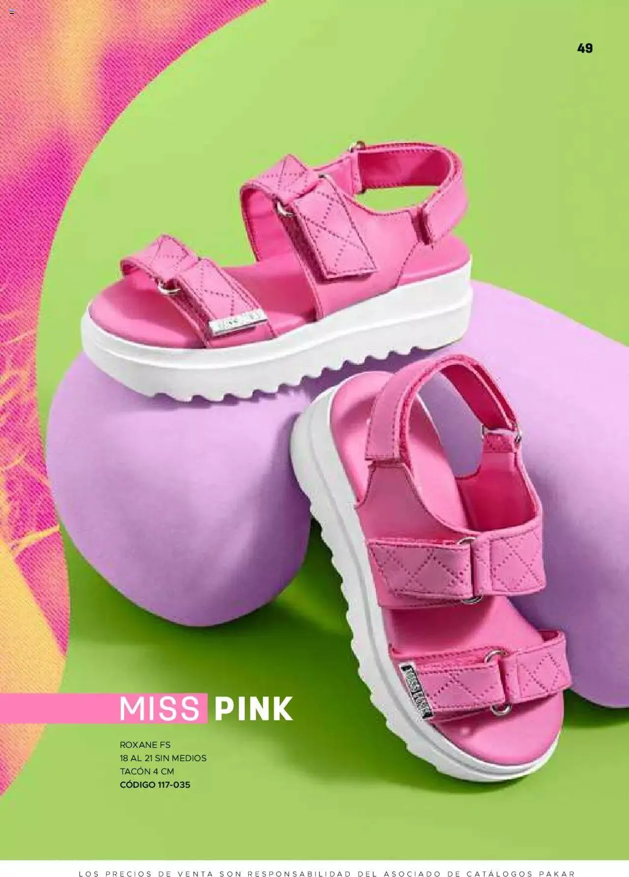 Catálogo de SC Pakar - Nina 27 de enero al 31 de diciembre 2023 - Pagina 49