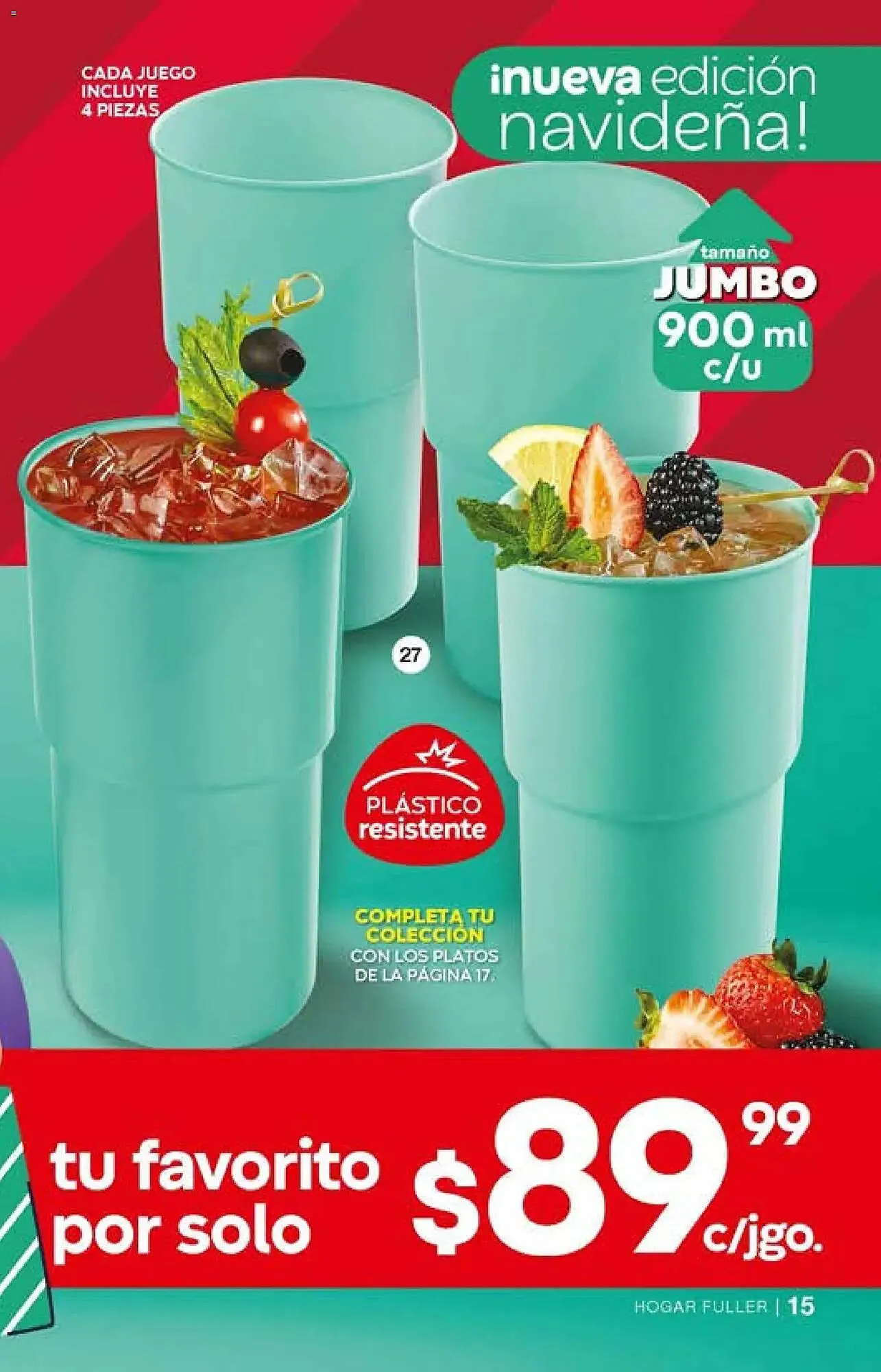 Catálogo de Catálogo Fuller 29 de octubre al 30 de noviembre 2025 - Pagina 15