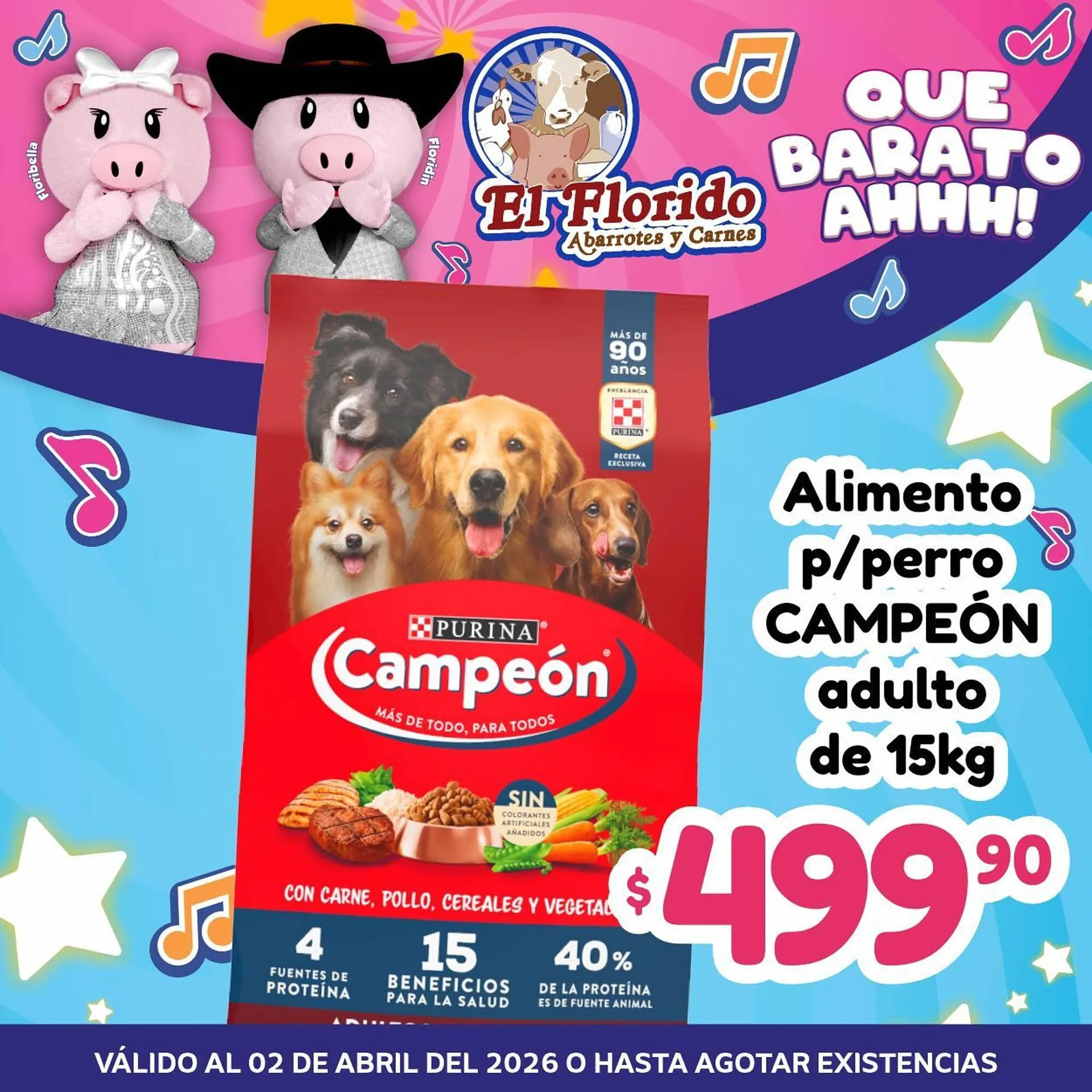 Catálogo de Folleto El Florido 28 de marzo al 2 de abril 2026 - Pagina 4