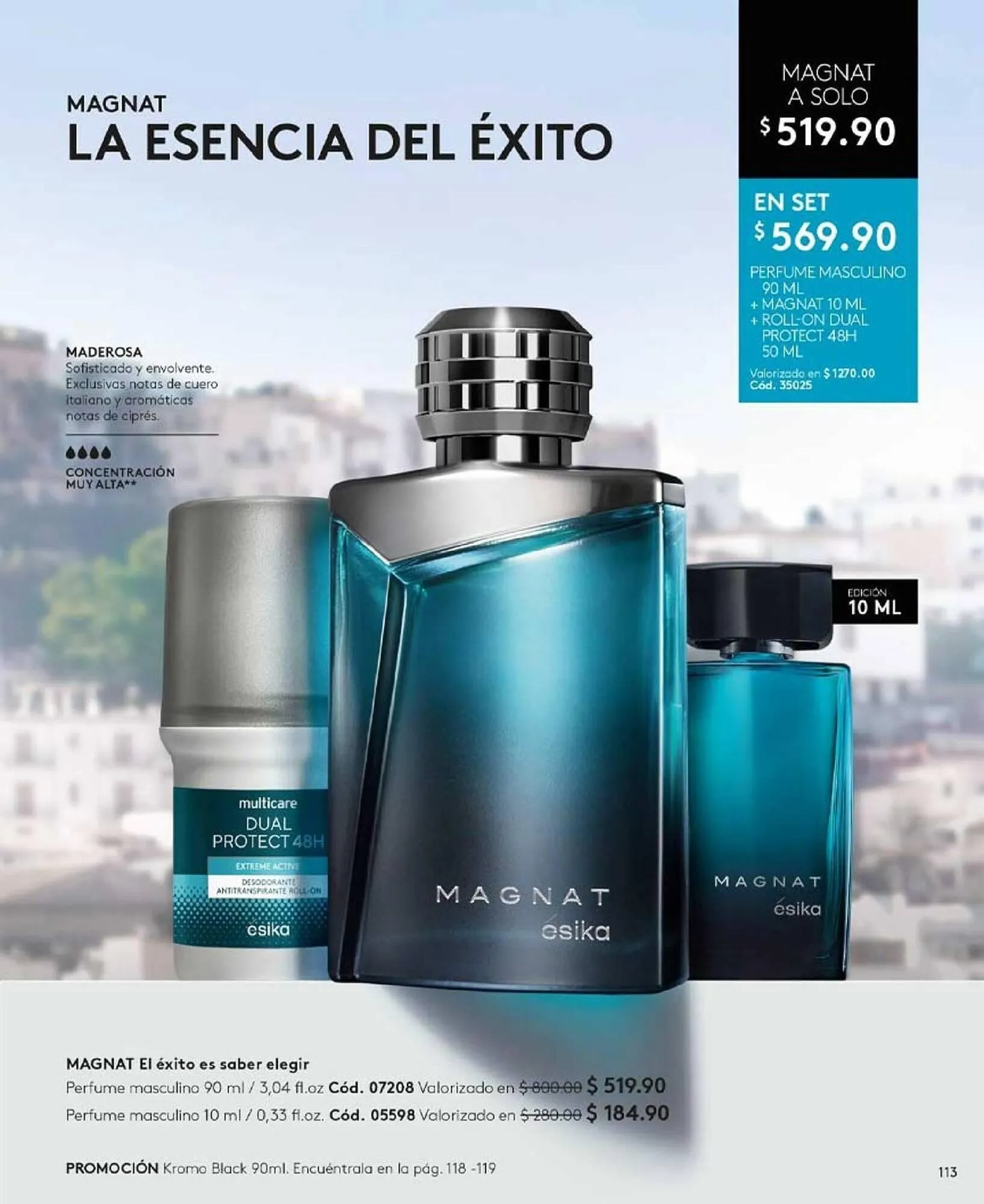 Catálogo de Catálogo Ésika 22 de agosto al 23 de septiembre 2024 - Pagina 19