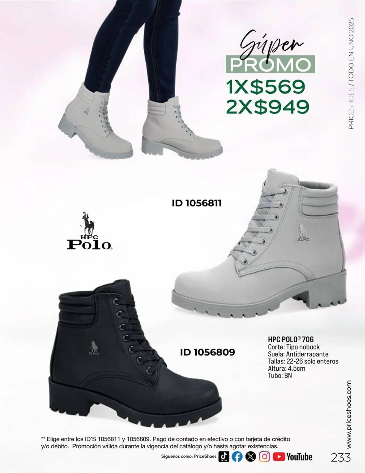 Catálogo de Catálogo Price Shoes 5 de mayo al 31 de diciembre 2025 - Pagina 233