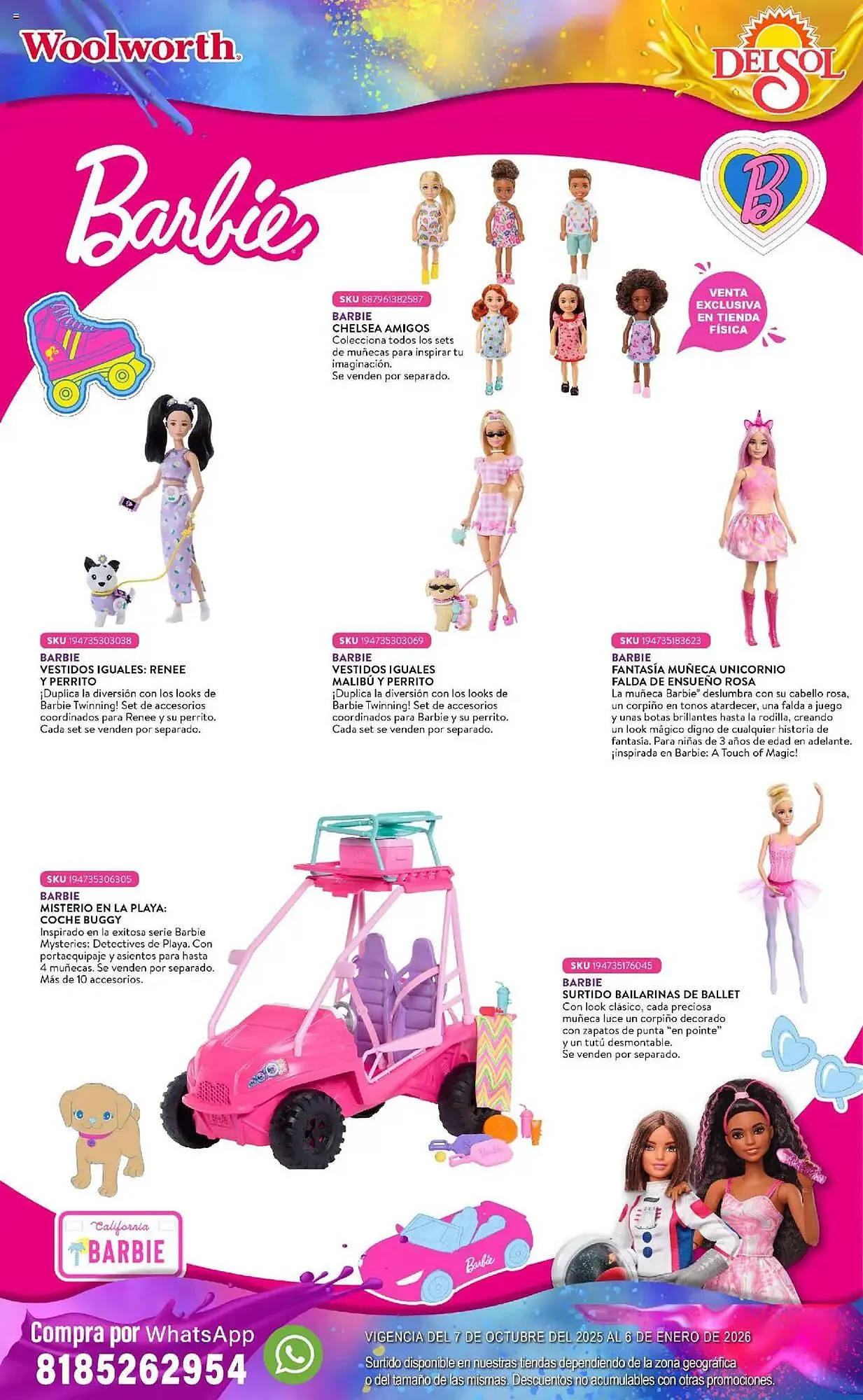 Catálogo de Catálogo Woolworth 7 de octubre al 7 de enero 2026 - Pagina 38
