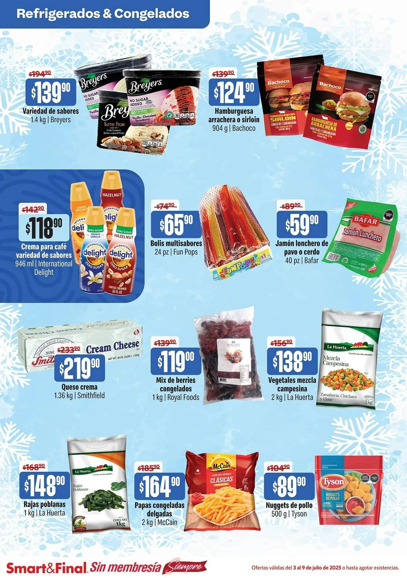 Catálogo de Catálogo Smart & Final 3 de julio al 9 de julio 2025 - Pagina 7