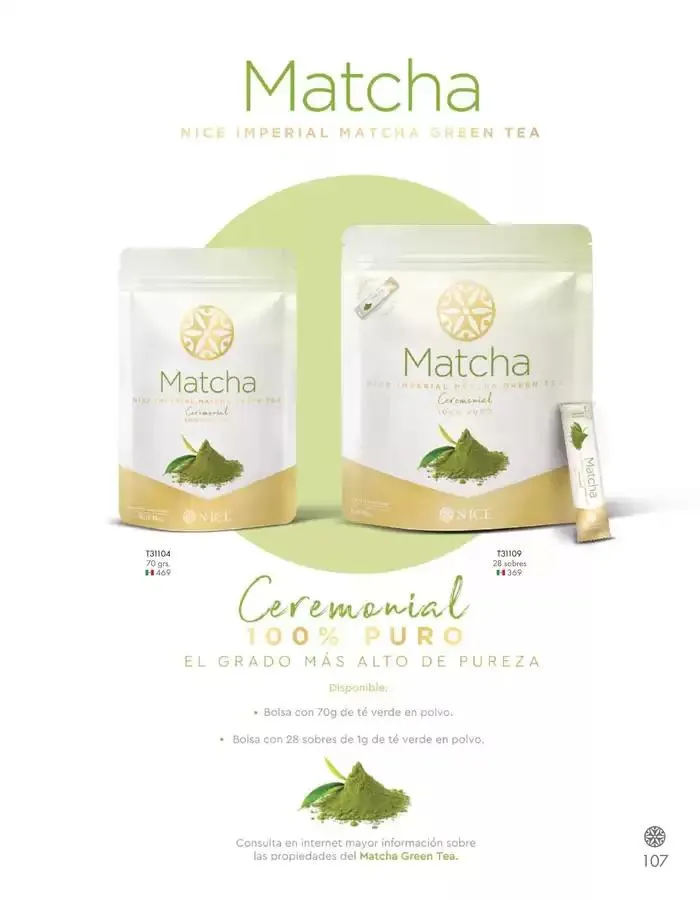 Catálogo de NICE coleccion 425 7 de abril al 30 de abril 2025 - Pagina 109