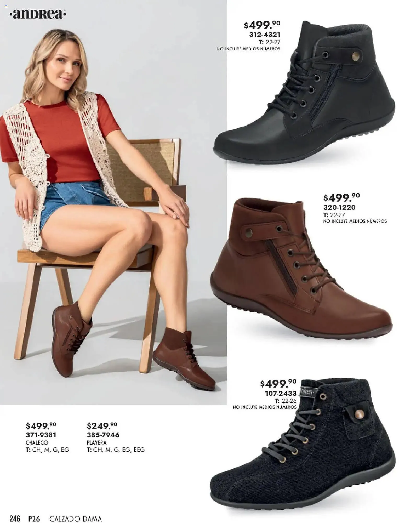 Catálogo de Catálogo Andrea 25 de enero al 24 de mayo 2026 - Pagina 246