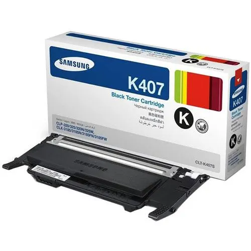 Toner Samsung Cltk407S negro