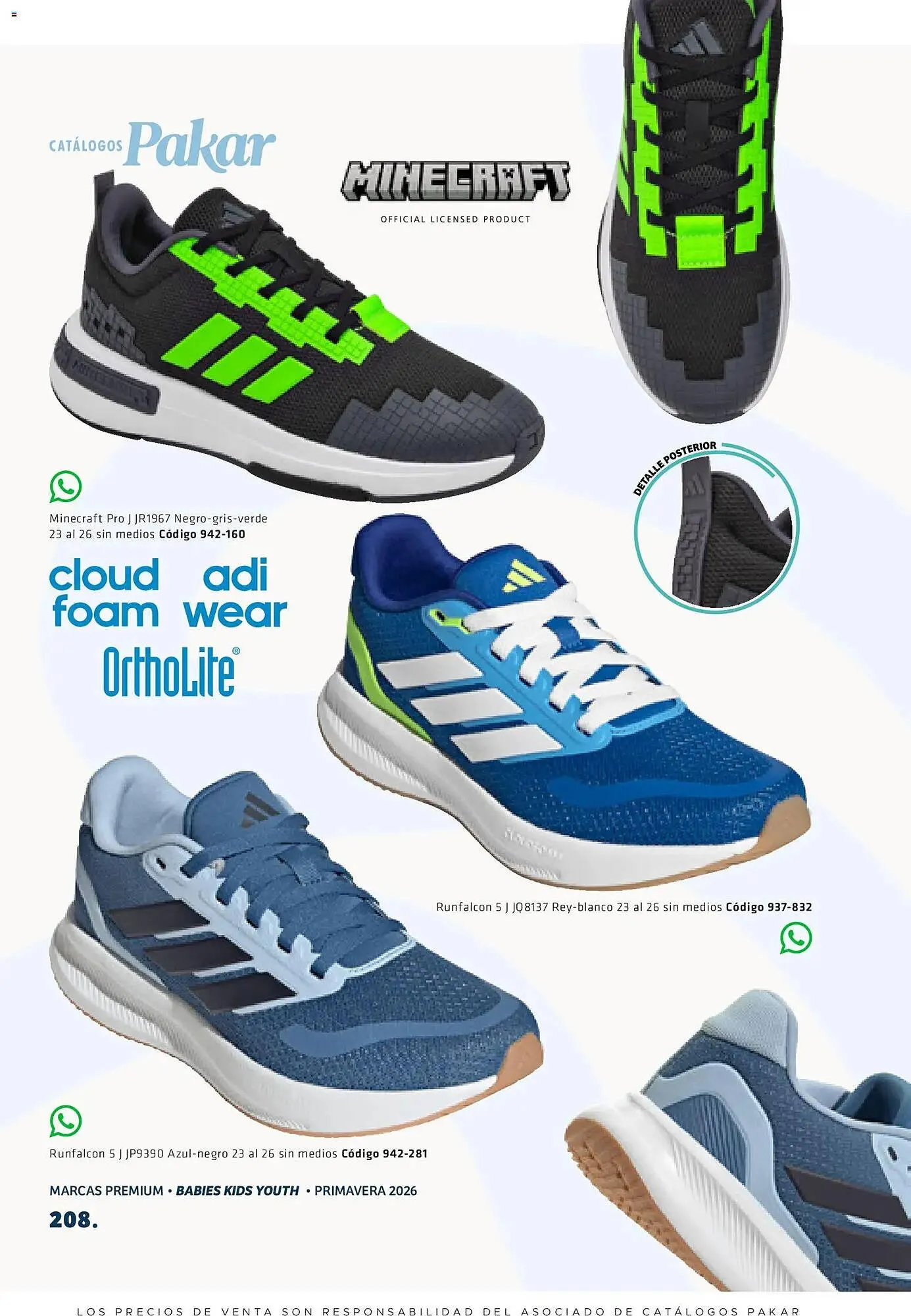 Catálogo de Catálogo SC Pakar 27 de febrero al 1 de enero 2027 - Pagina 208
