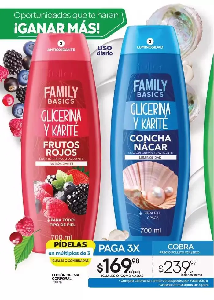 Catálogo de Fuller Revista Gana Más C24 7 de marzo al 25 de marzo 2025 - Pagina 8