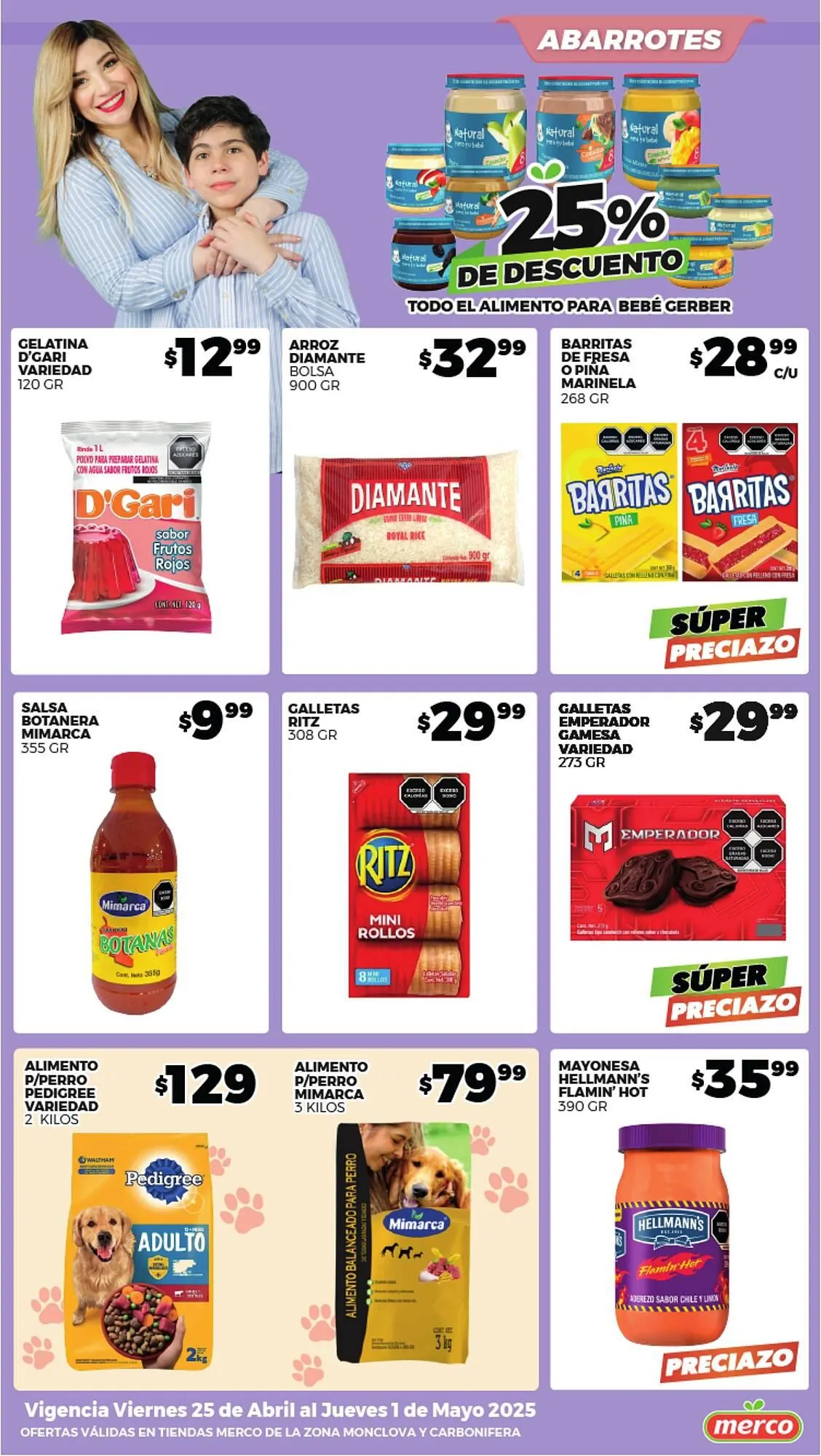 Catálogo de Catálogo Merco 25 de abril al 1 de mayo 2025 - Pagina 6