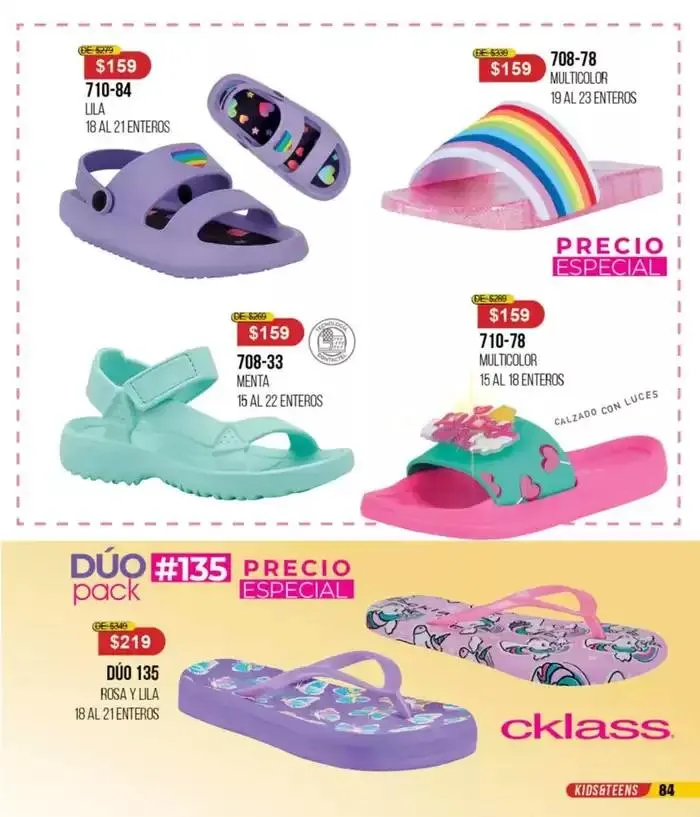 Catálogo de Cklass - Liquidación Calzado 23 de septiembre al 31 de octubre 2024 - Pagina 162