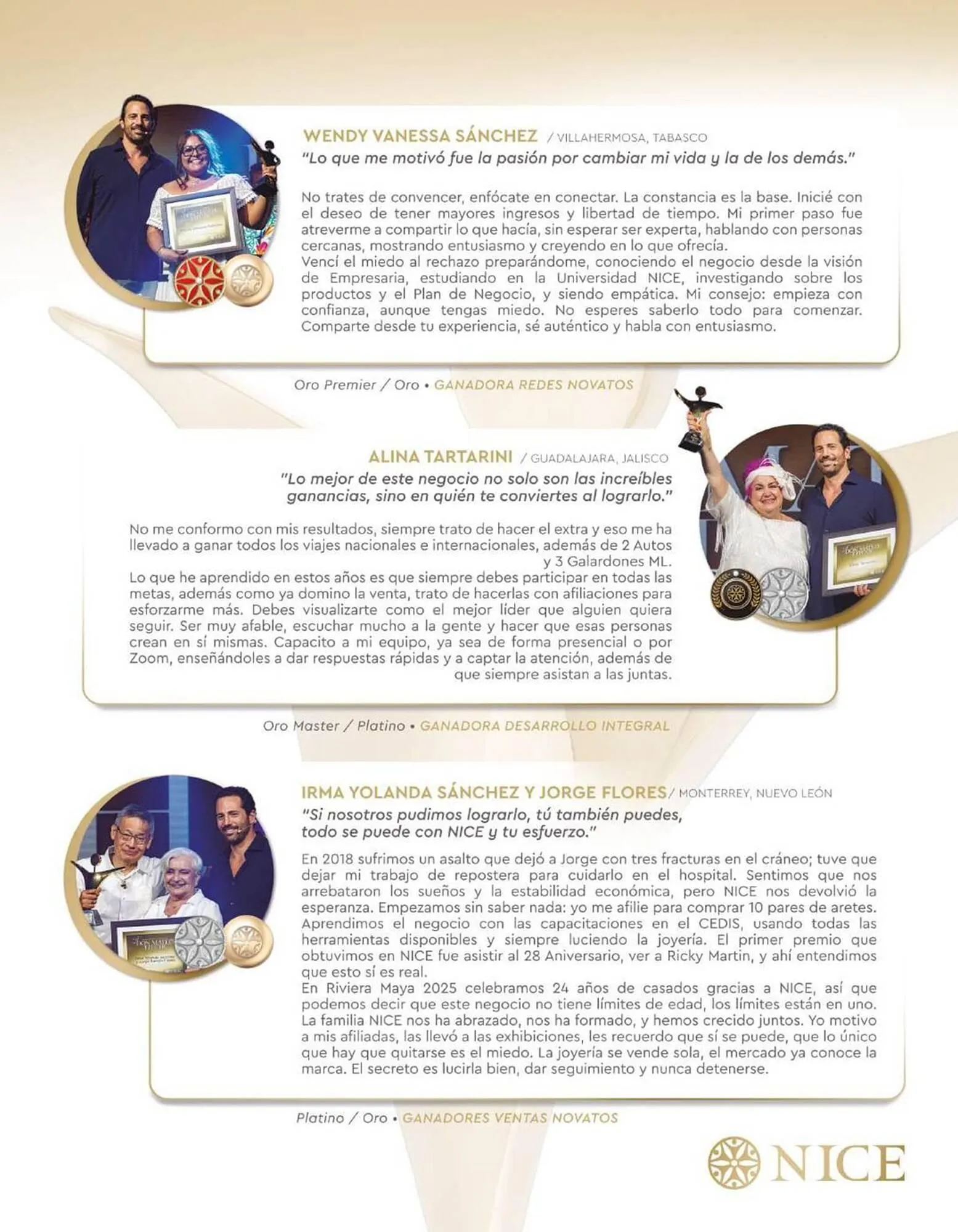 Catálogo de Catálogo Nice 8 de julio al 8 de julio 2025 - Pagina 33