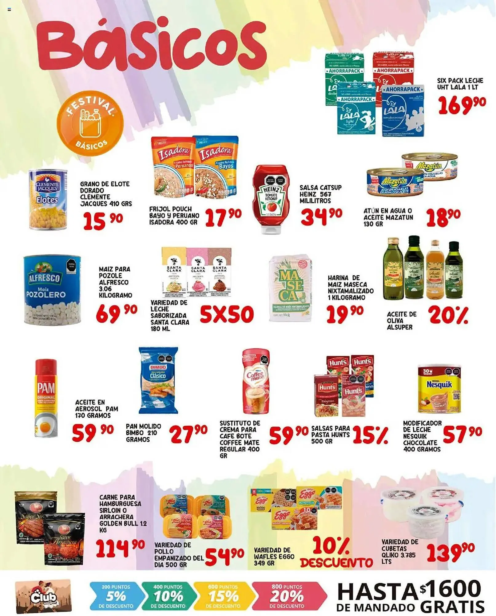 Catálogo de Folleto Alsuper 5 de septiembre al 9 de septiembre 2025 - Pagina 2