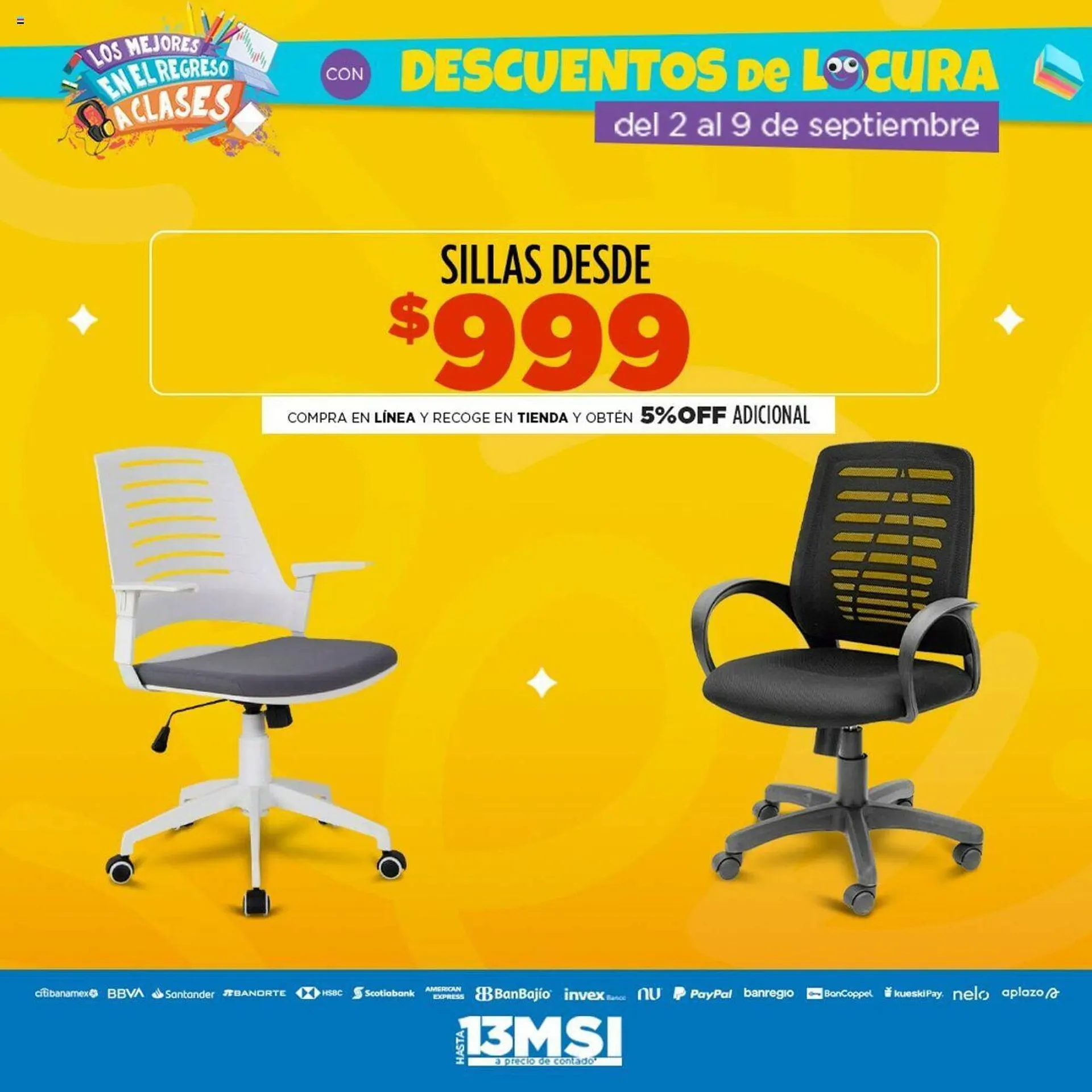 Catálogo de Catálogo OfficeMax 2 de septiembre al 9 de septiembre 2023 - Pagina 12