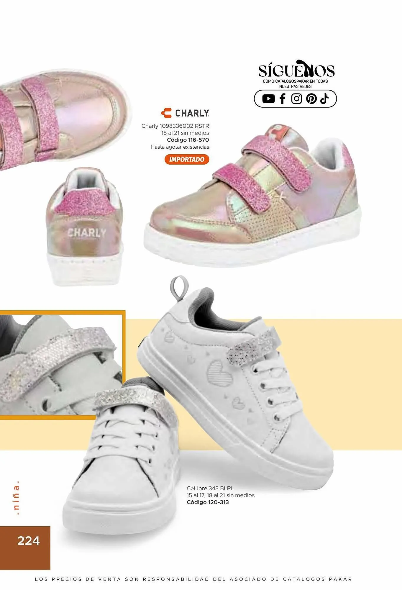 Catálogo de Catálogo SC Pakar 29 de julio al 31 de diciembre 2023 - Pagina 224