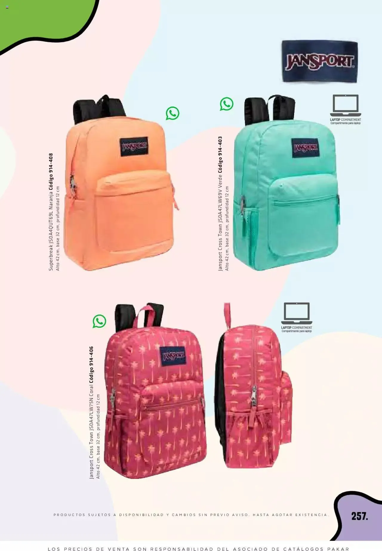 Catálogo de SC Pakar kids 3 de marzo al 31 de diciembre 2023 - Pagina 257