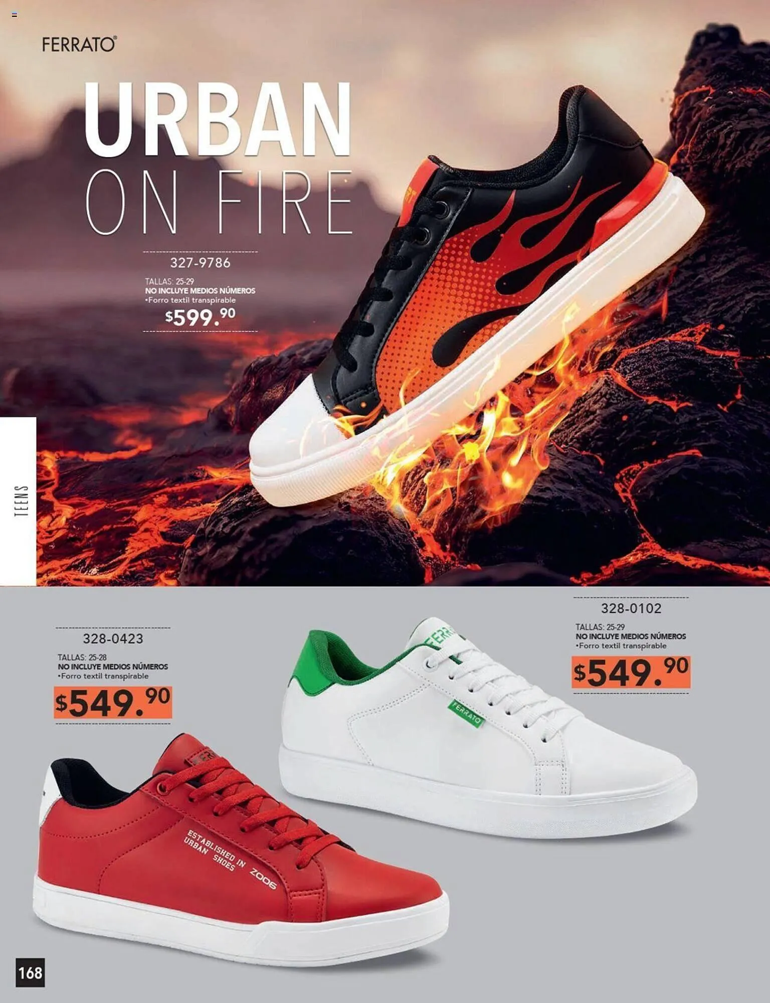 Catálogo de Catálogo Andrea 27 de agosto al 27 de enero 2024 - Pagina 168