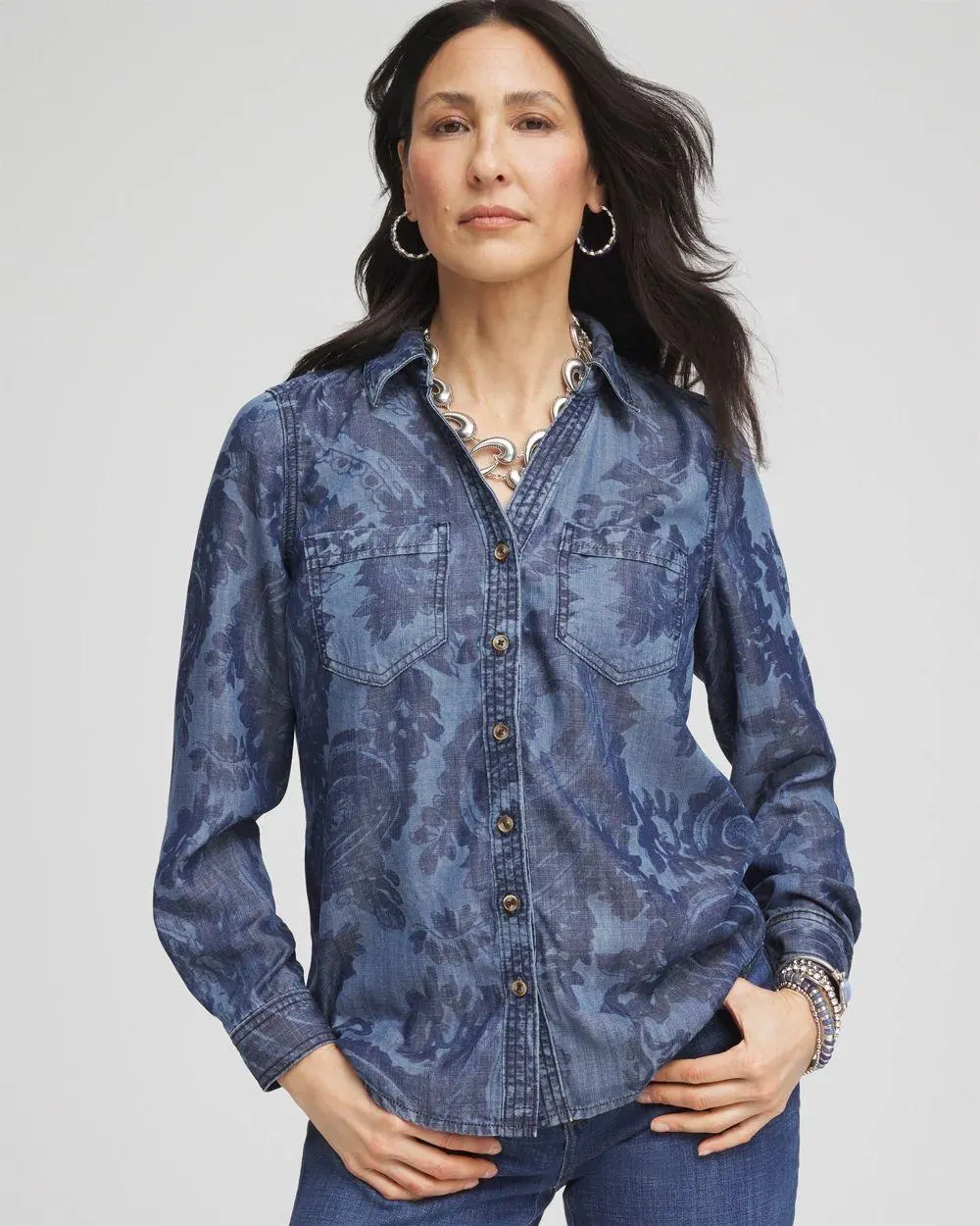 Tencel ™ Jean Shirt