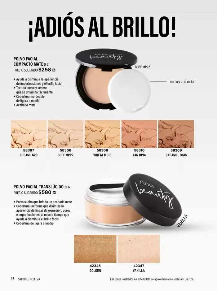 Catálogo de Ofertas Jafra 2 de mayo al 31 de mayo 2025 - Pagina 96