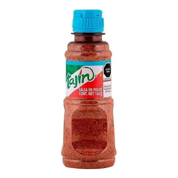Salsa en polvo Tajín clásico bajo en sodio 142 g