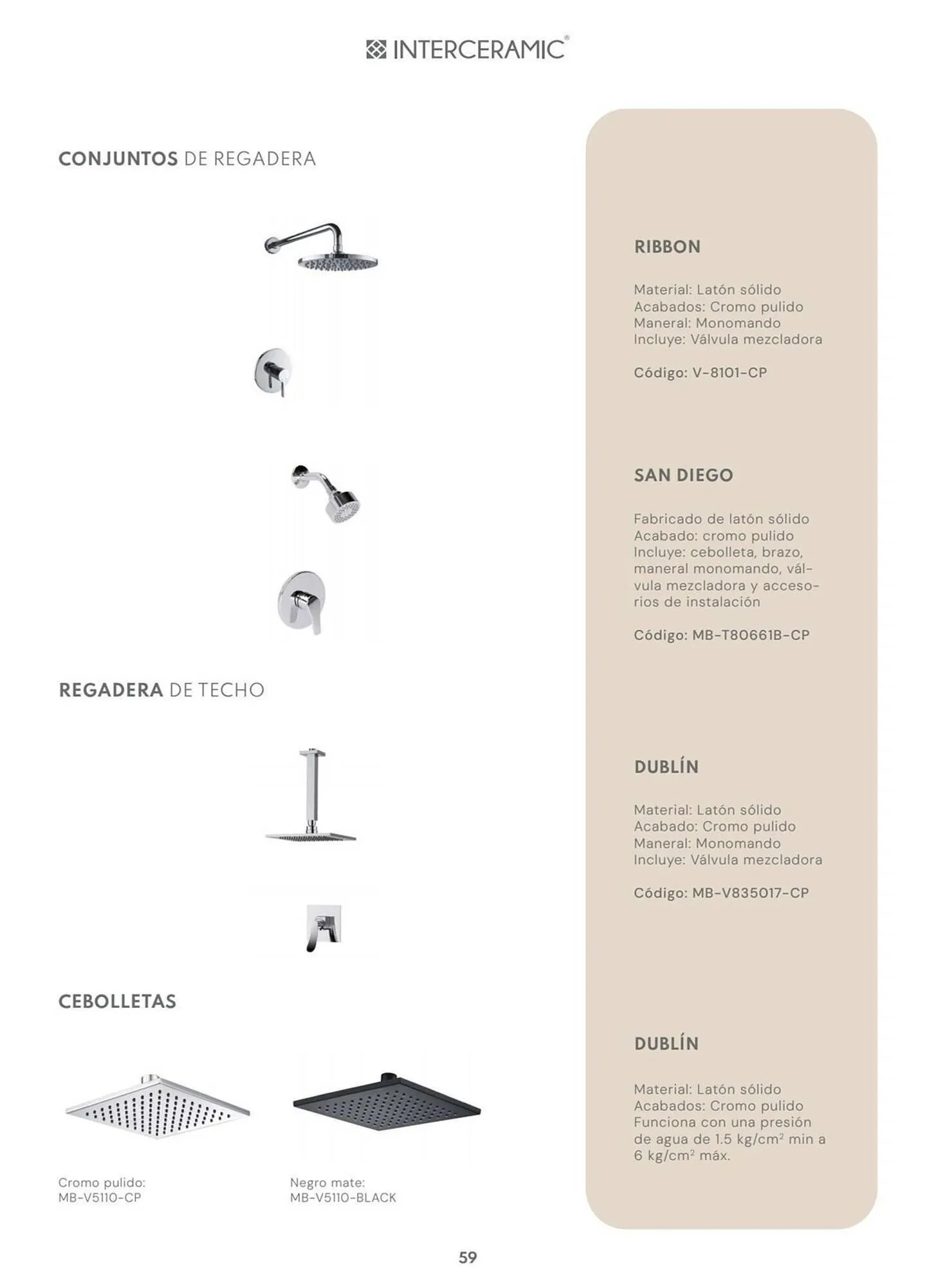 Catálogo de Catálogo Interceramic 9 de octubre al 1 de noviembre 2023 - Pagina 54