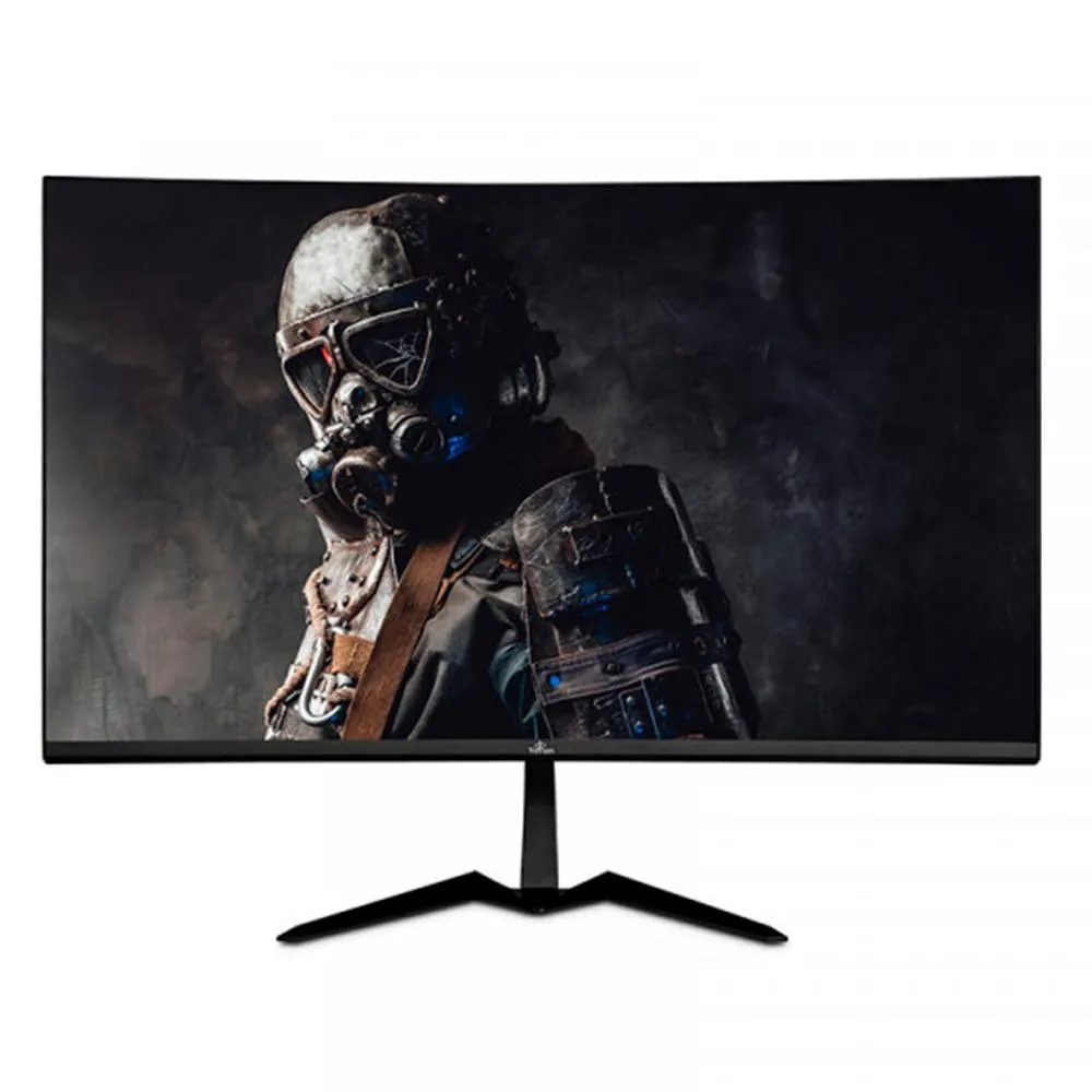 Monitor Gamer Curvo Yeyian Sigurd 2503 LED 23.8" / Full HD / FreeSync / 200Hz / HDMI / Bocinas Integradas / Negro / YMC-70804
