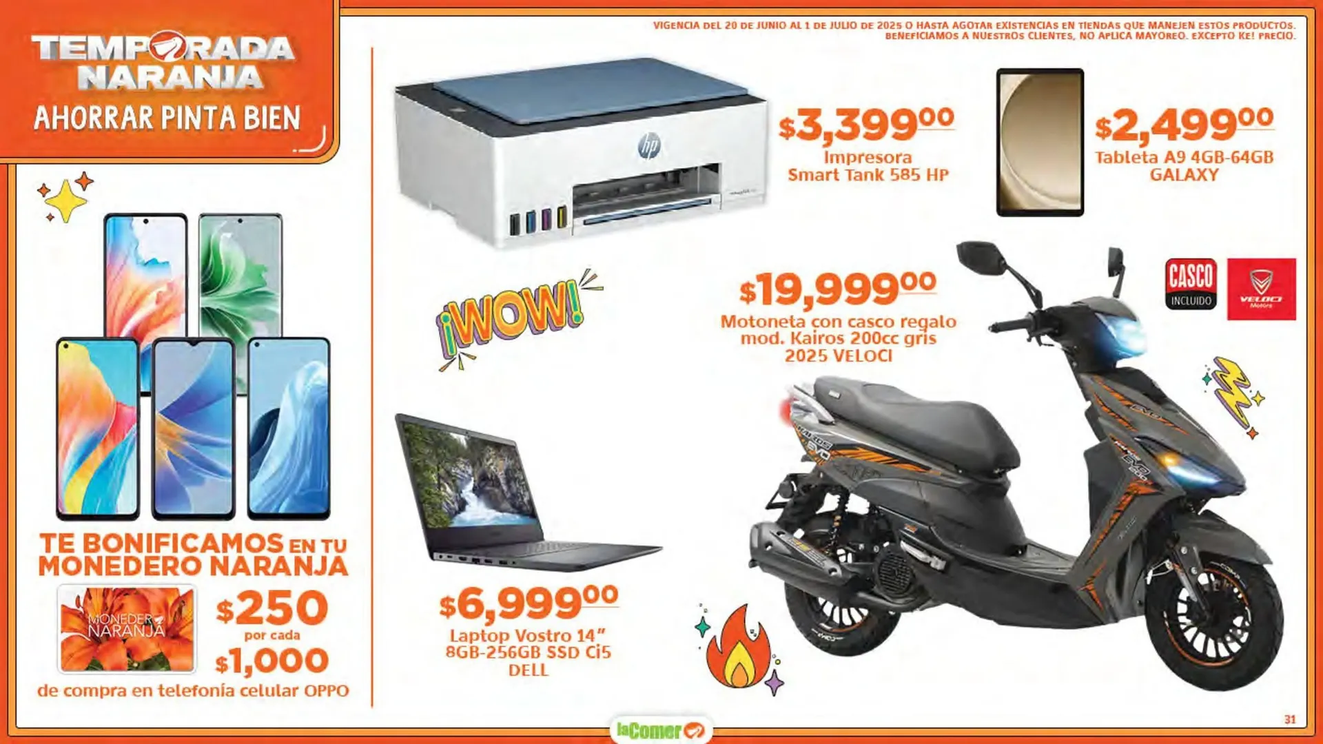 Catálogo de Catálogo La Comer 20 de junio al 1 de julio 2025 - Pagina 31