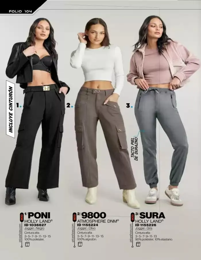 Catálogo de 10 PAGOS SIN INTERESES 6 de enero al 31 de marzo 2025 - Pagina 104