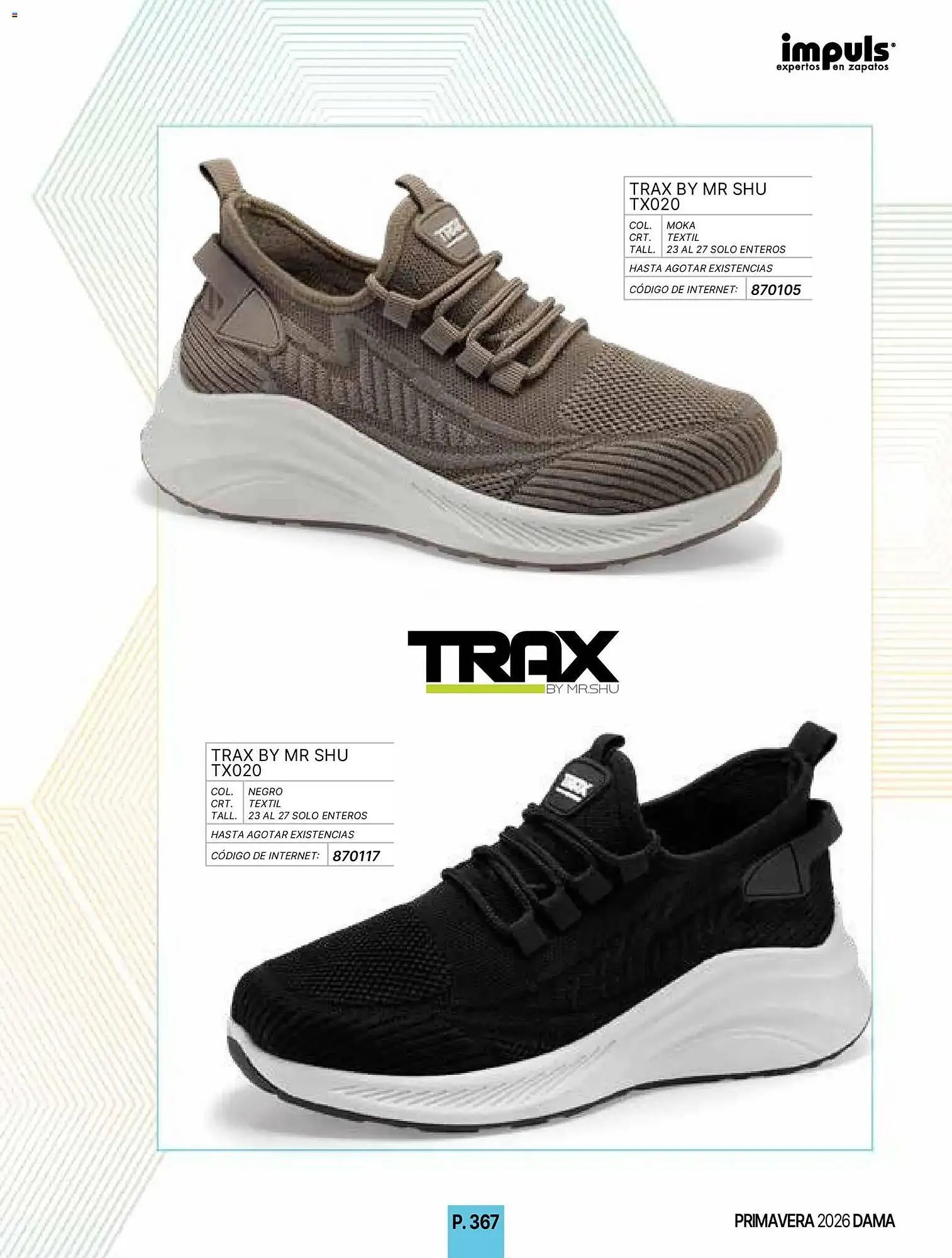 Catálogo de Catálogo Impuls 1 de enero al 1 de junio 2026 - Pagina 369