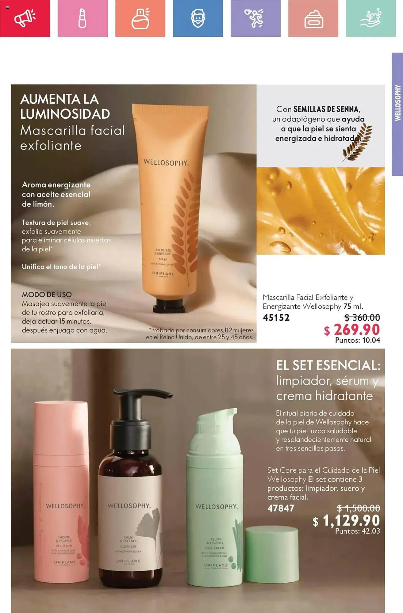 Catálogo de Catálogo Oriflame 12 de abril al 10 de mayo 2025 - Pagina 121
