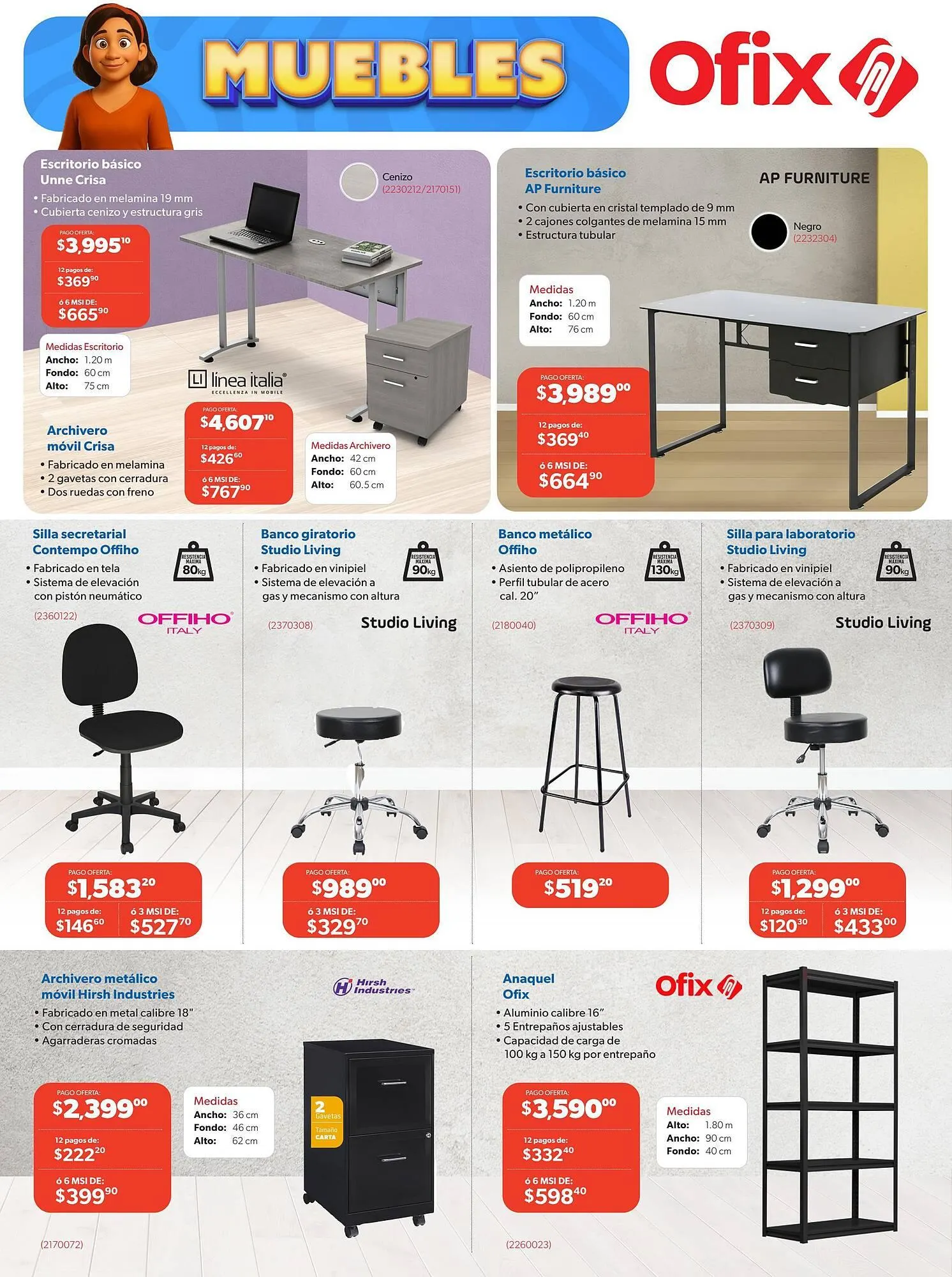 Catálogo de Catálogo Ofix 19 de agosto al 14 de septiembre 2025 - Pagina 22