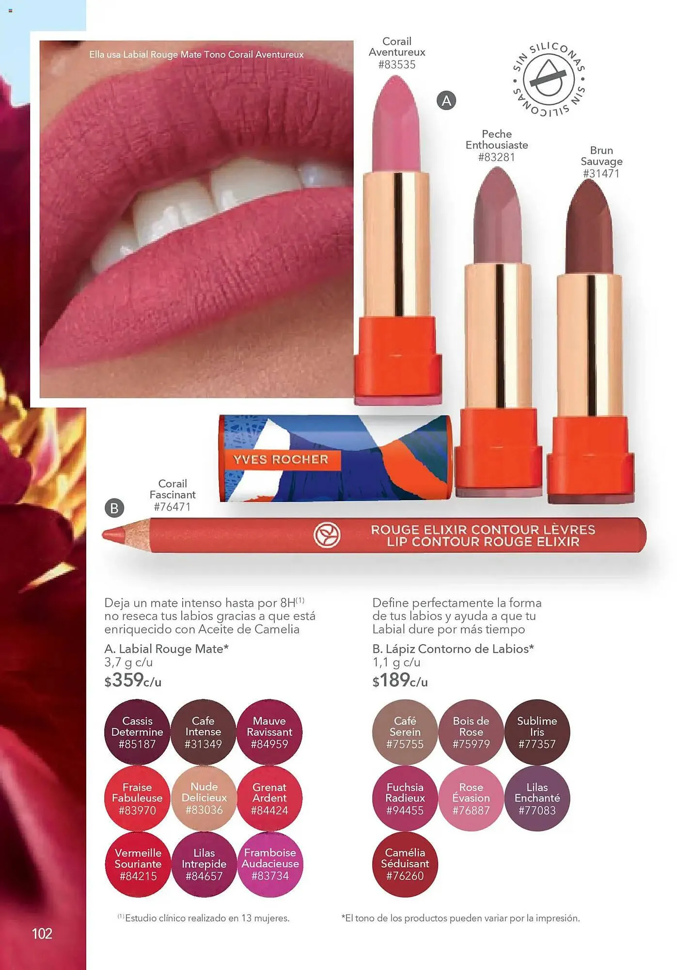 Catálogo de Catálogo Yves Rocher 3 de marzo al 24 de marzo 2026 - Pagina 104