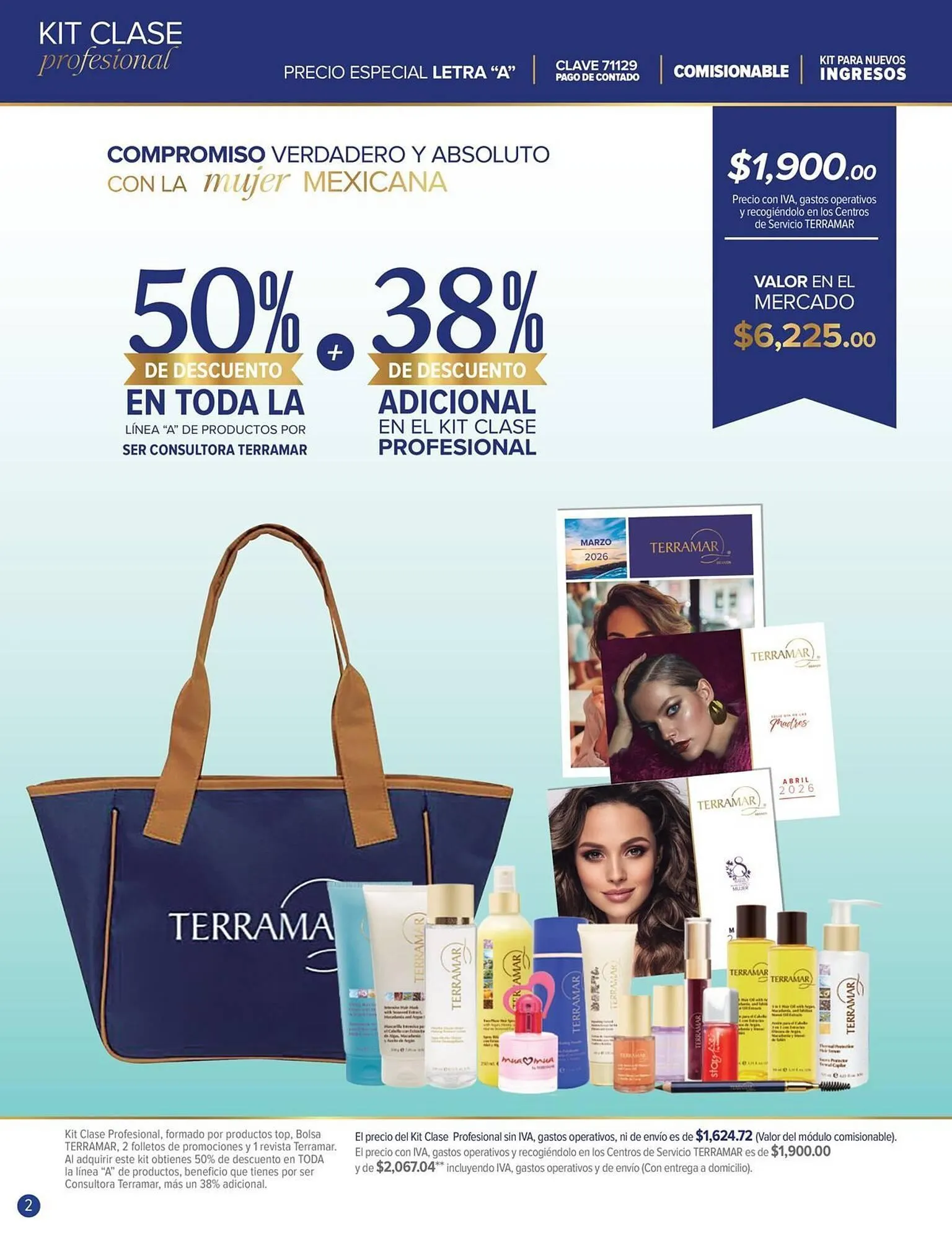 Catálogo de Catálogo Terramar Brands 1 de marzo al 31 de marzo 2026 - Pagina 2