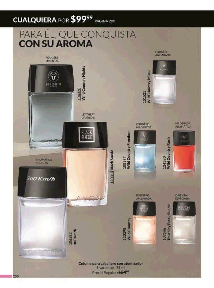 Catálogo de Avon COSMÉTICOS C10 15 de mayo al 19 de junio 2024 - Pagina 200