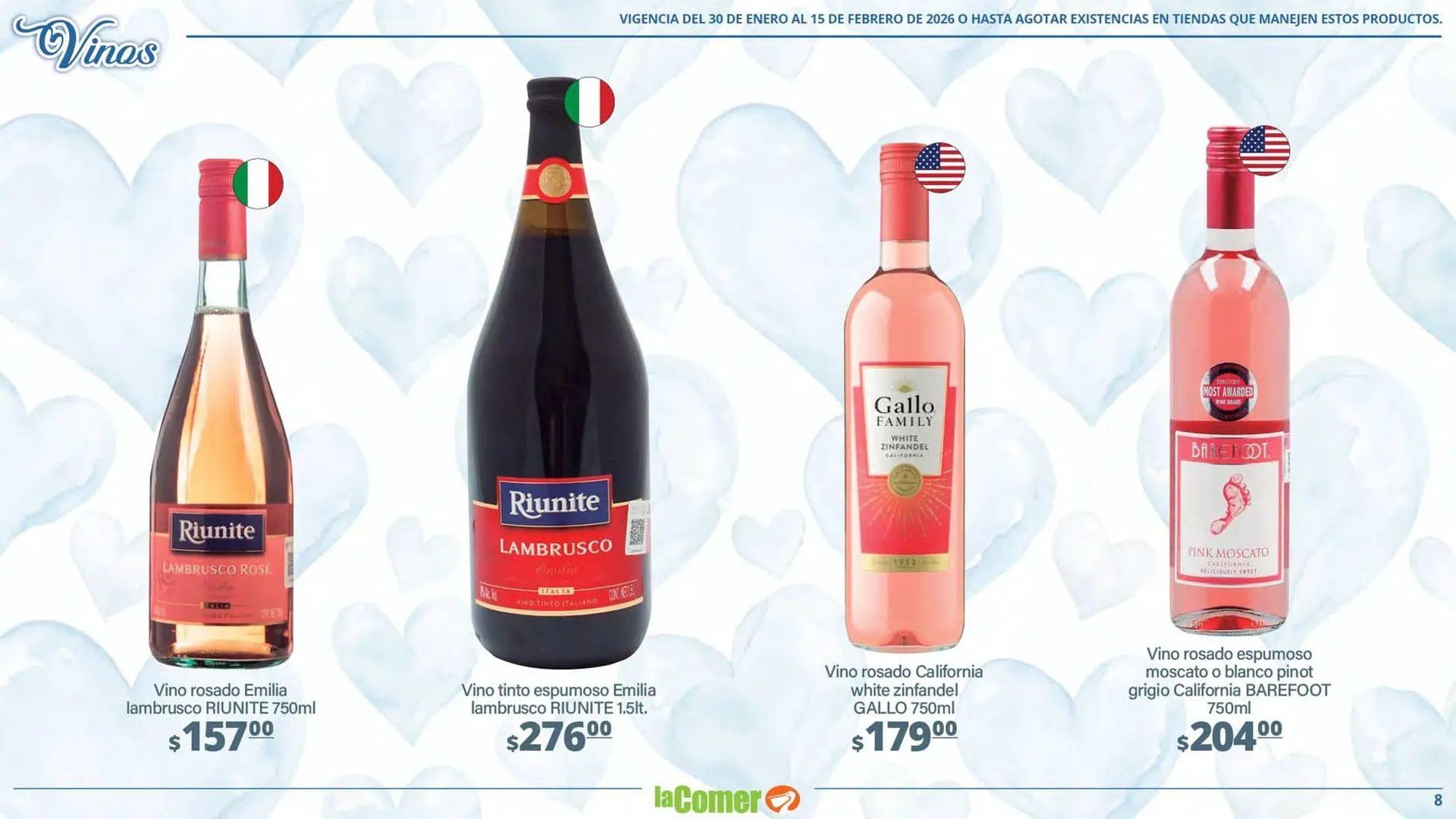 Catálogo de Folleto La Comer 30 de enero al 15 de febrero 2026 - Pagina 8