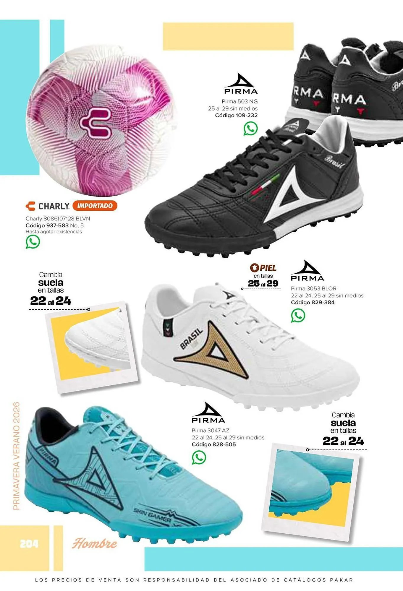 Catálogo de Catálogo SC Pakar 30 de enero al 28 de febrero 2026 - Pagina 204