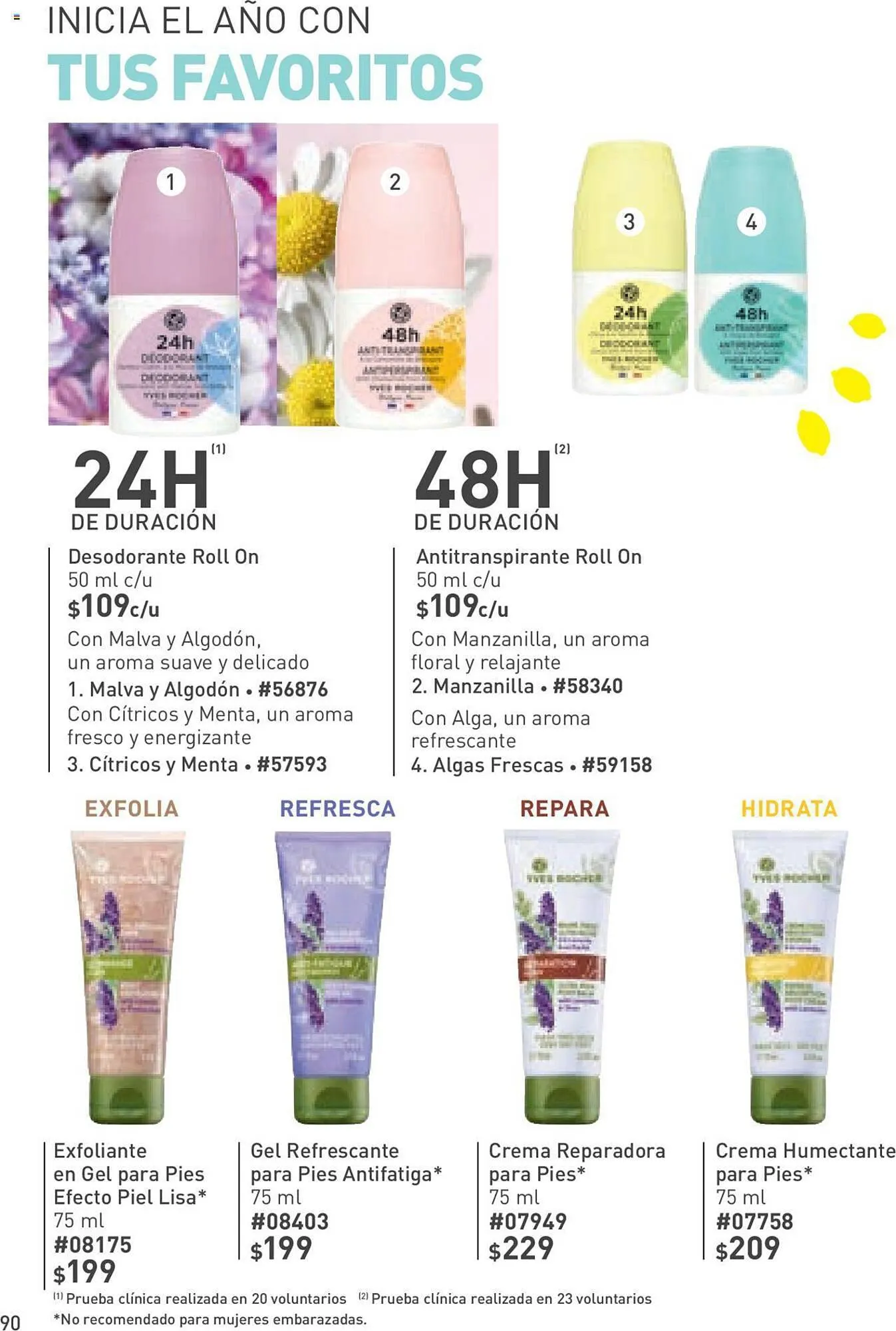 Catálogo de Catálogo Yves Rocher 3 de enero al 22 de enero 2024 - Pagina 92