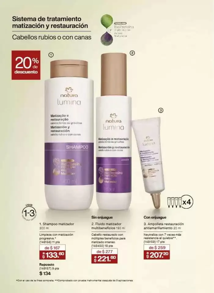 Catálogo de Revista Natura Ciclo 9 2025 1 de septiembre al 30 de septiembre 2025 - Pagina 144