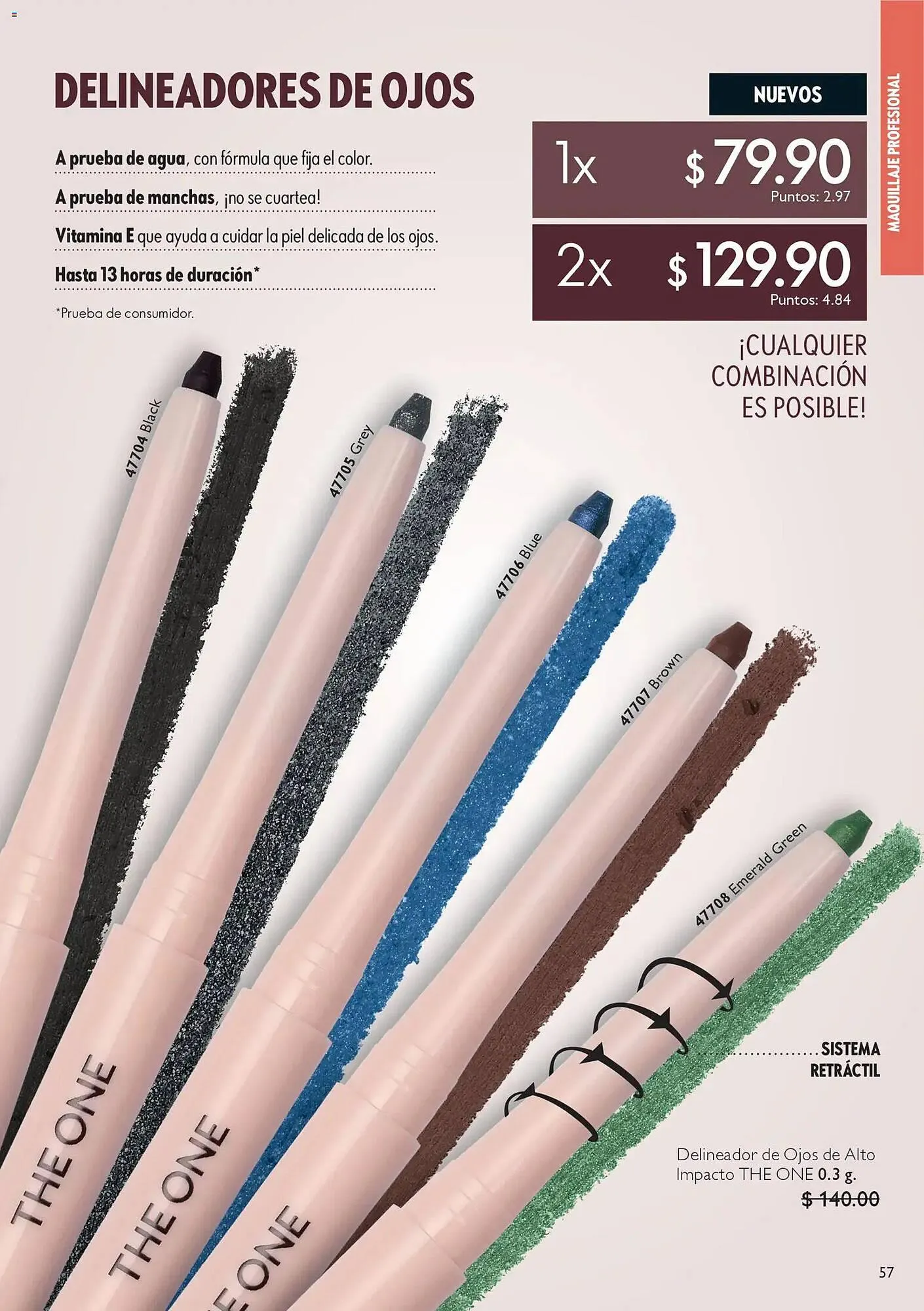 Catálogo de Catálogo Oriflame 6 de diciembre al 27 de diciembre 2025 - Pagina 57