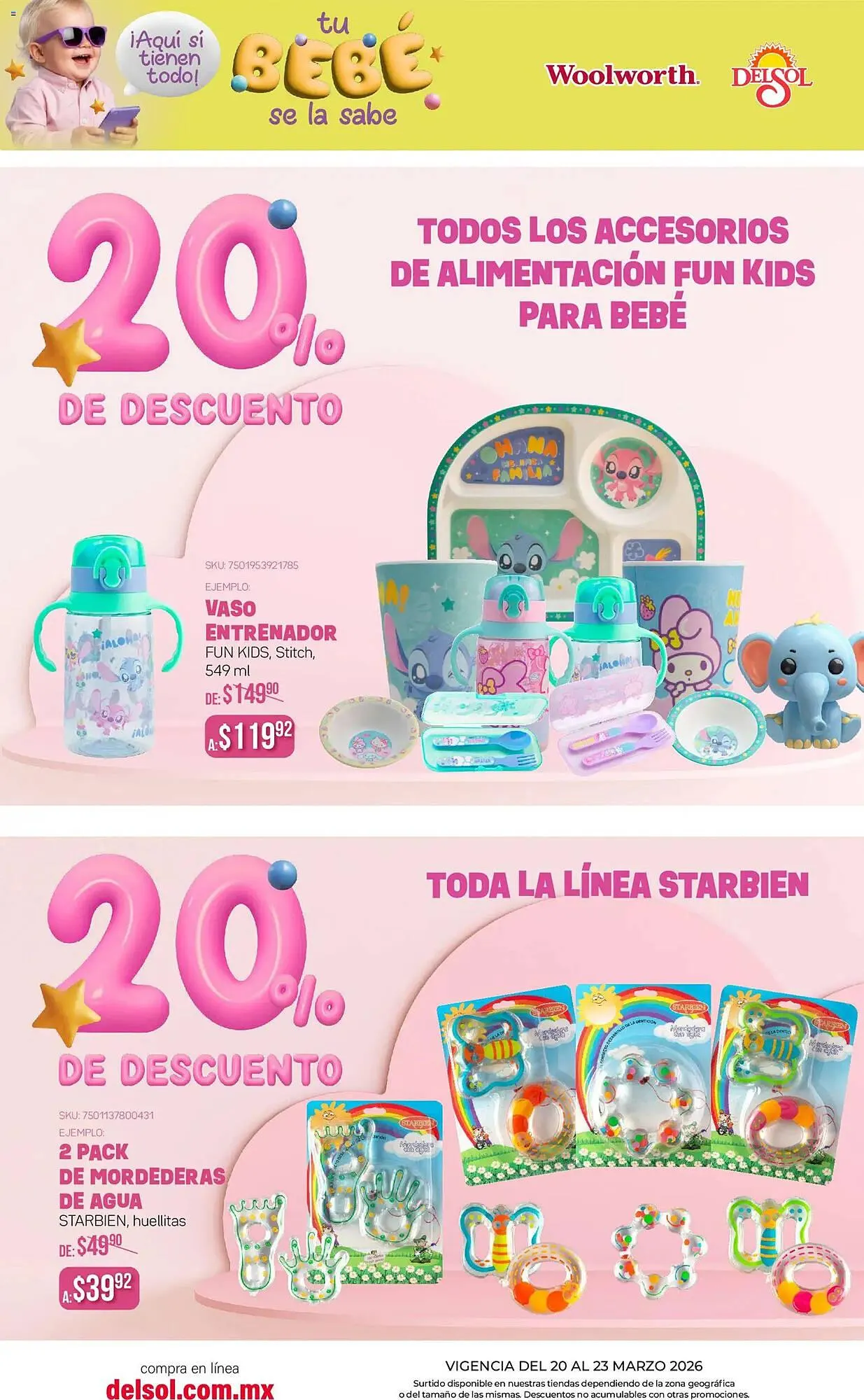Catálogo de Catálogo Woolworth 20 de marzo al 23 de marzo 2026 - Pagina 8
