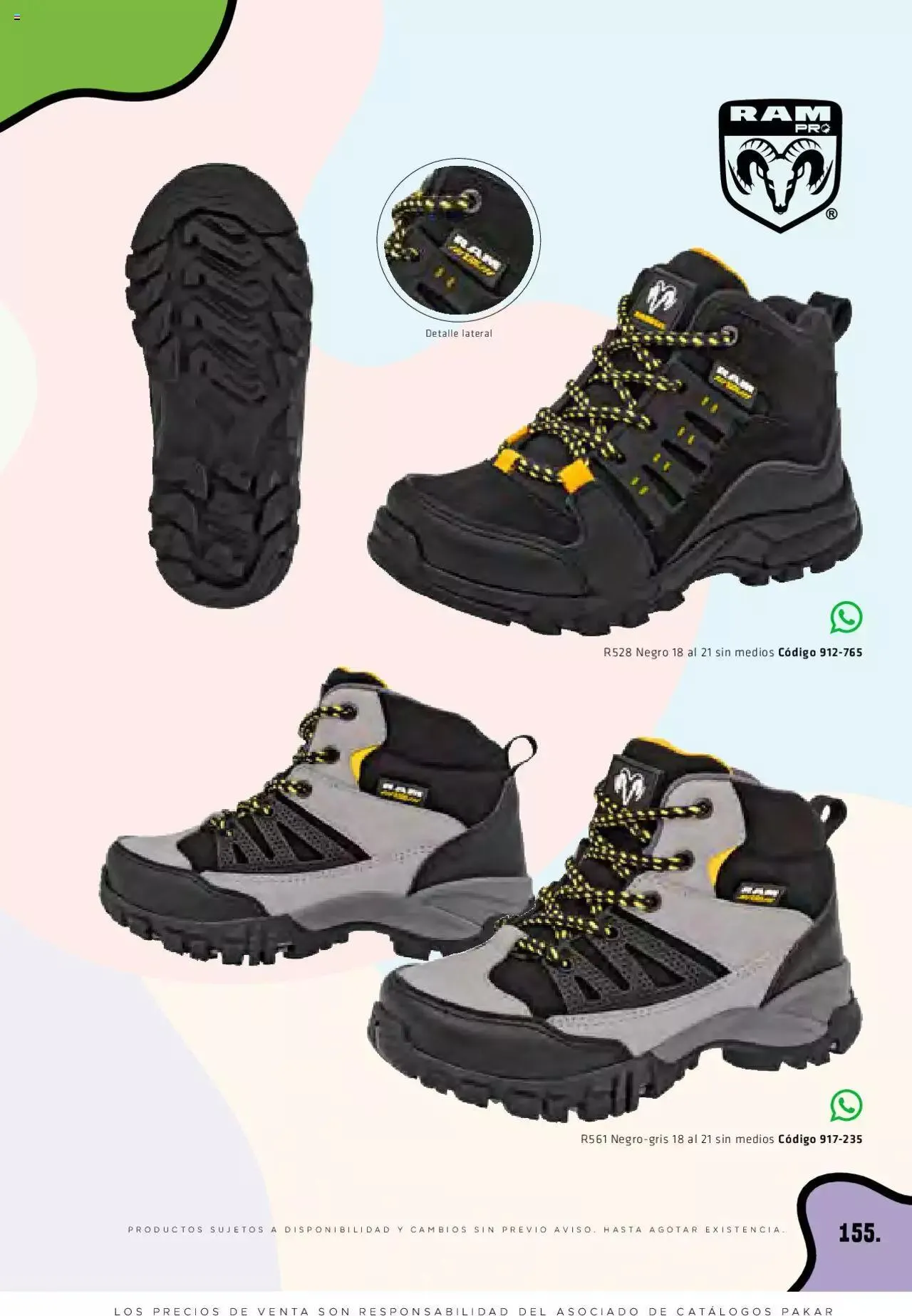 Catálogo de SC Pakar kids 3 de marzo al 31 de diciembre 2023 - Pagina 155